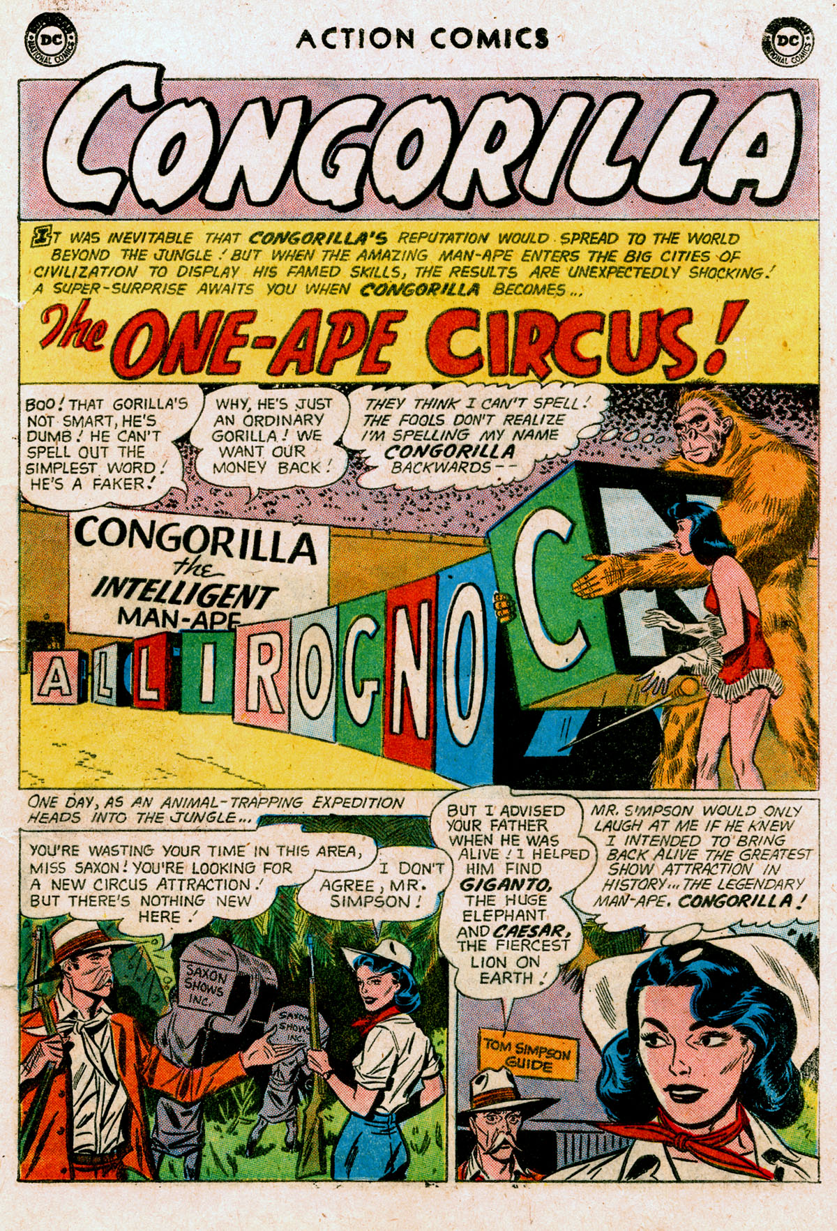 Read online Action Comics (1938) comic -  Issue #259 - 17