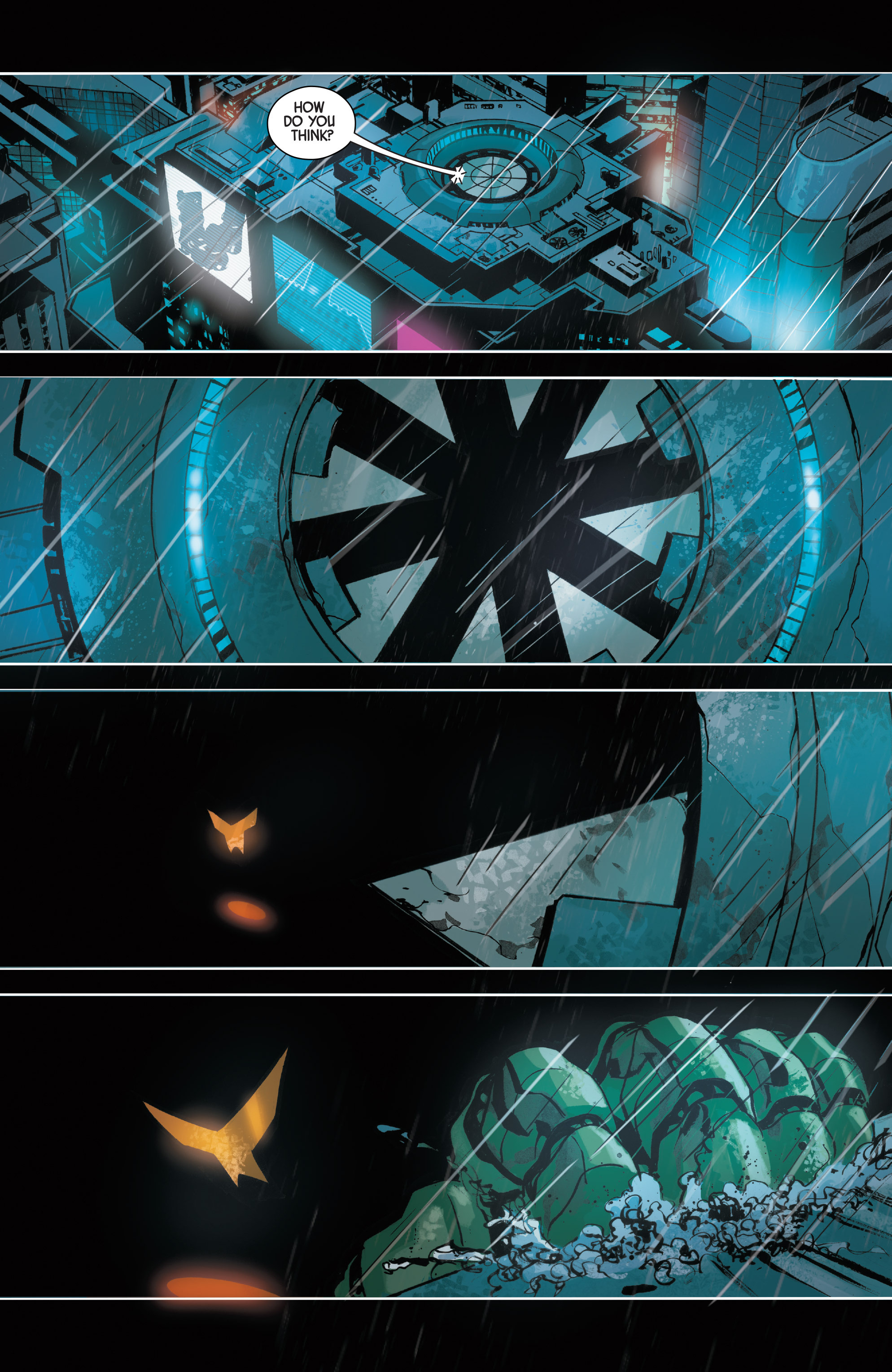 Read online Armor Wars comic -  Issue #4 - 17