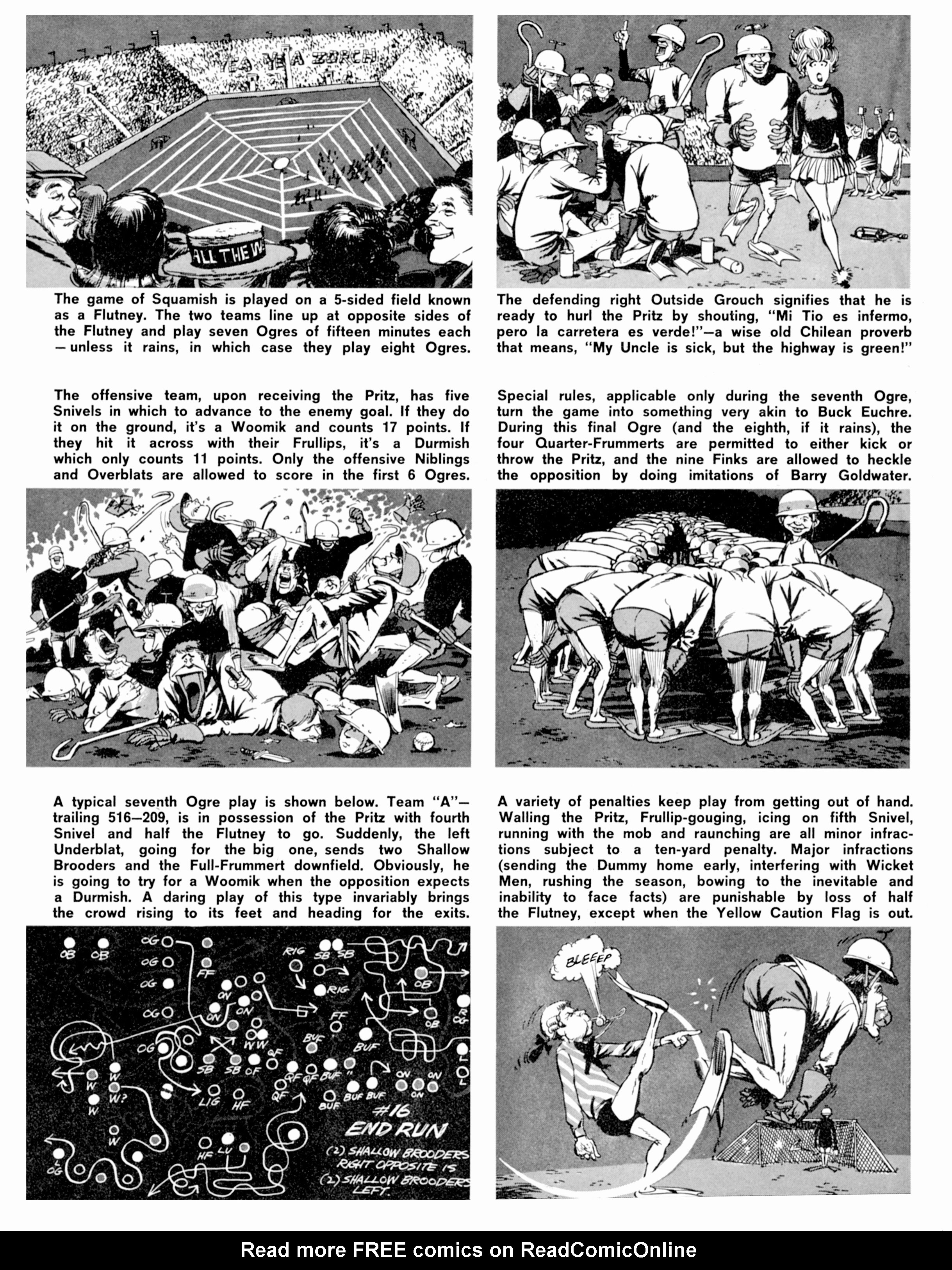 Read online MAD Magazine comic -  Issue #21 - 23