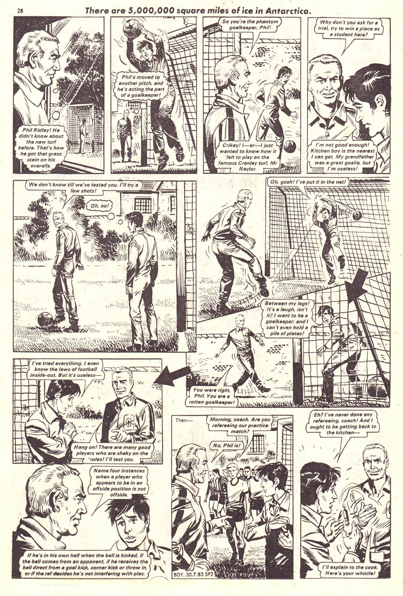Read online Buddy comic -  Issue #129 - 27