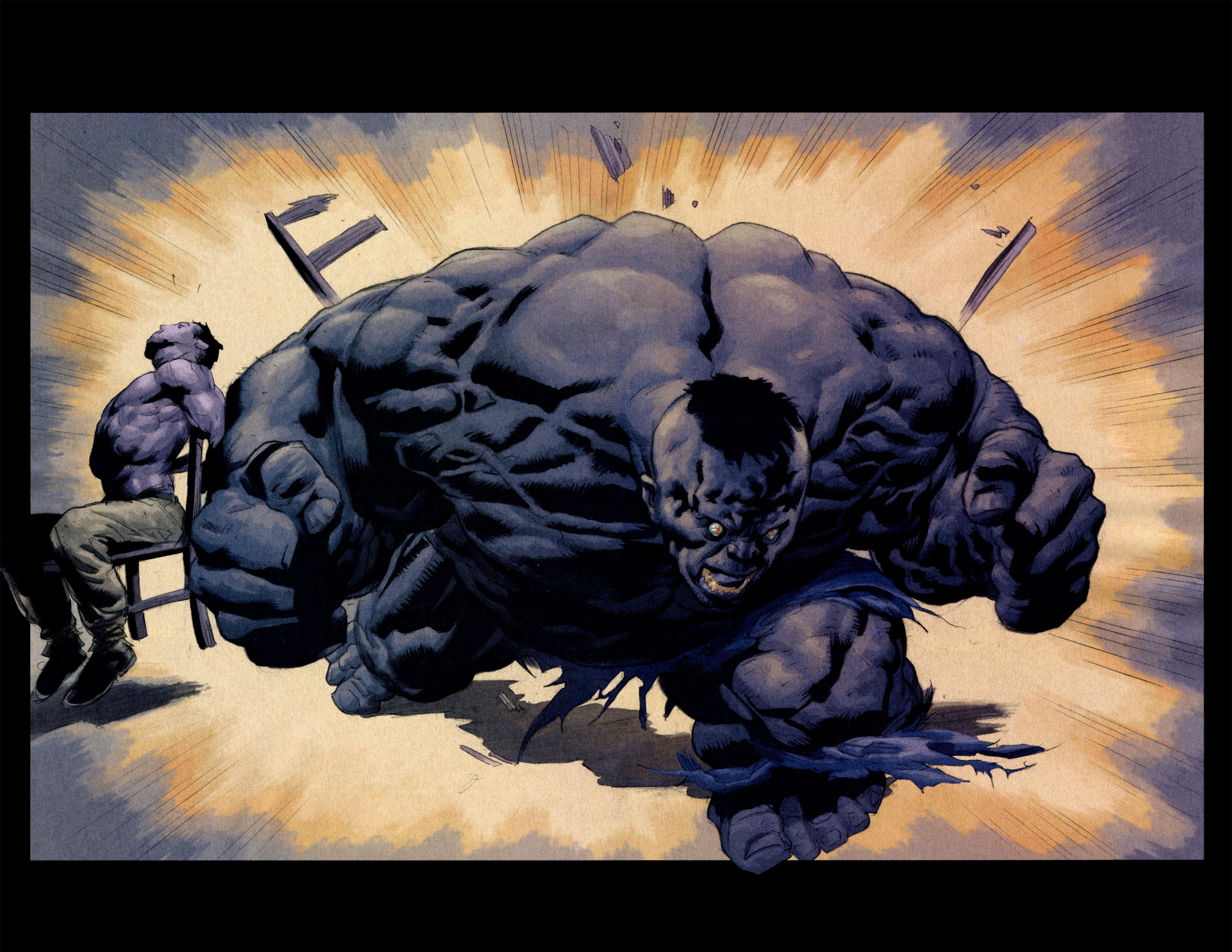 Read online Ultimate Human comic -  Issue #4 - 6
