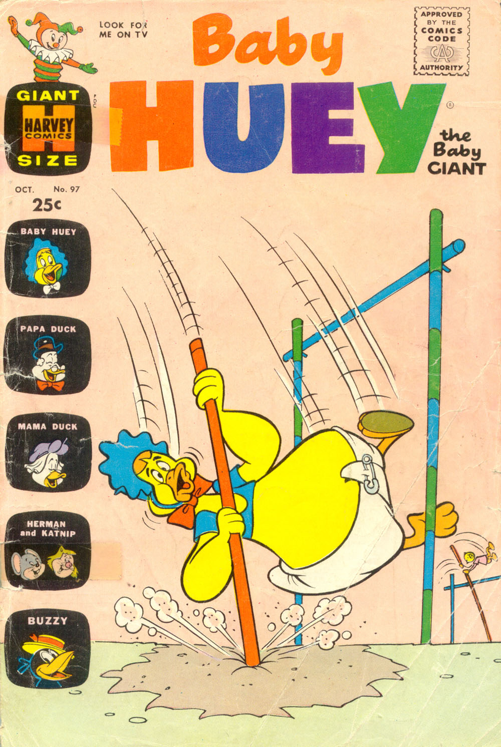 Read online Baby Huey, the Baby Giant comic -  Issue #97 - 1