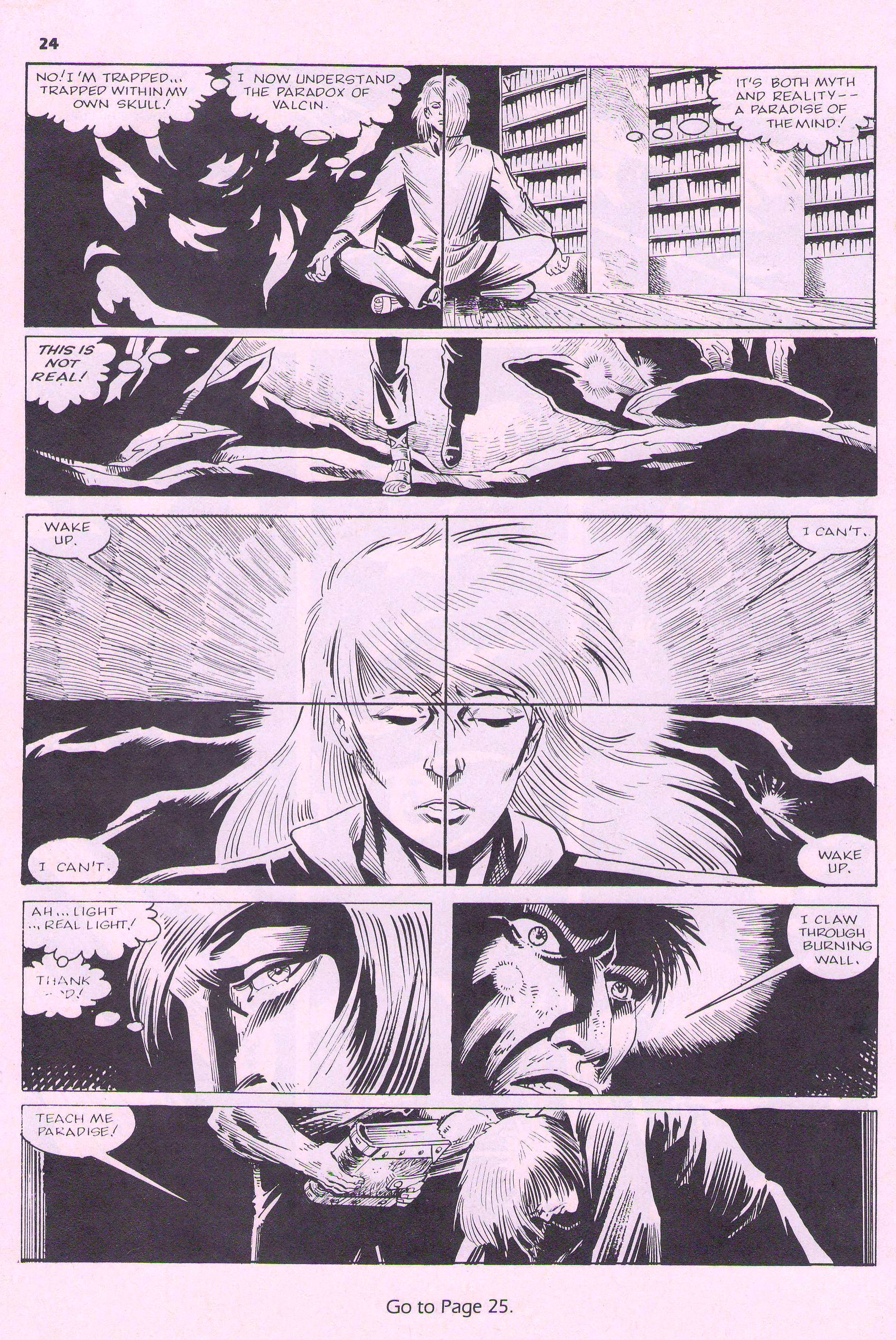 Read online Xyr comic -  Issue # Full - 19