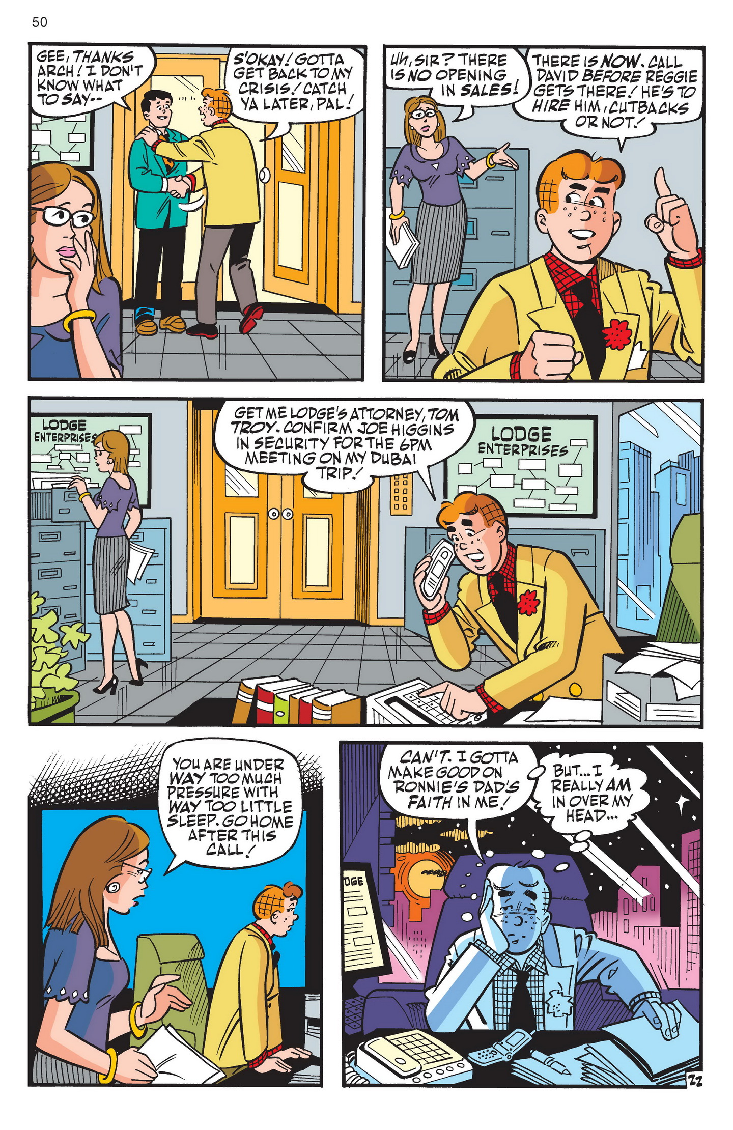 Read online Archie: Will You Marry Me? comic -  Issue # TPB (Part 1) - 51