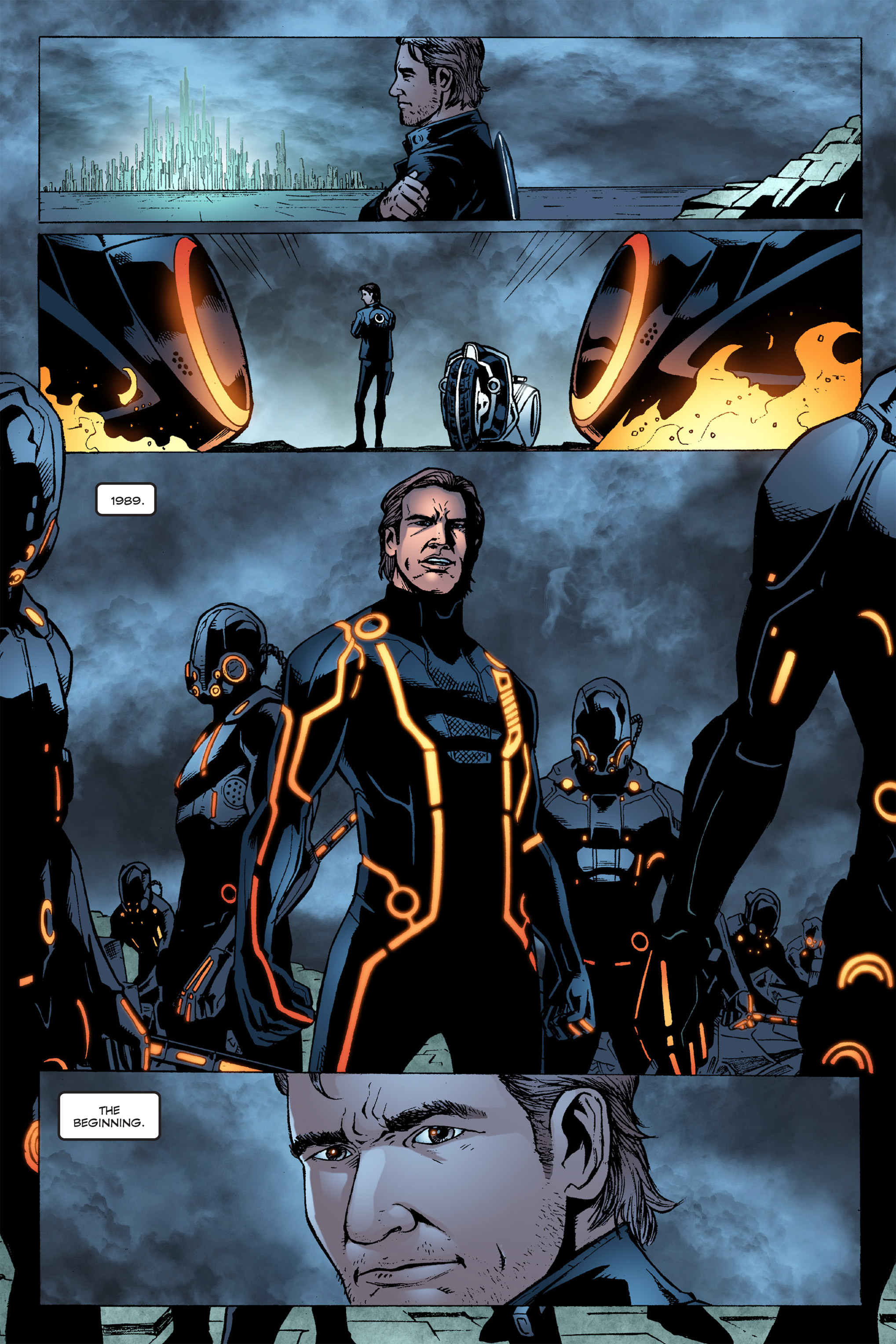 Read online TRON: Betrayal comic -  Issue # TPB - 109