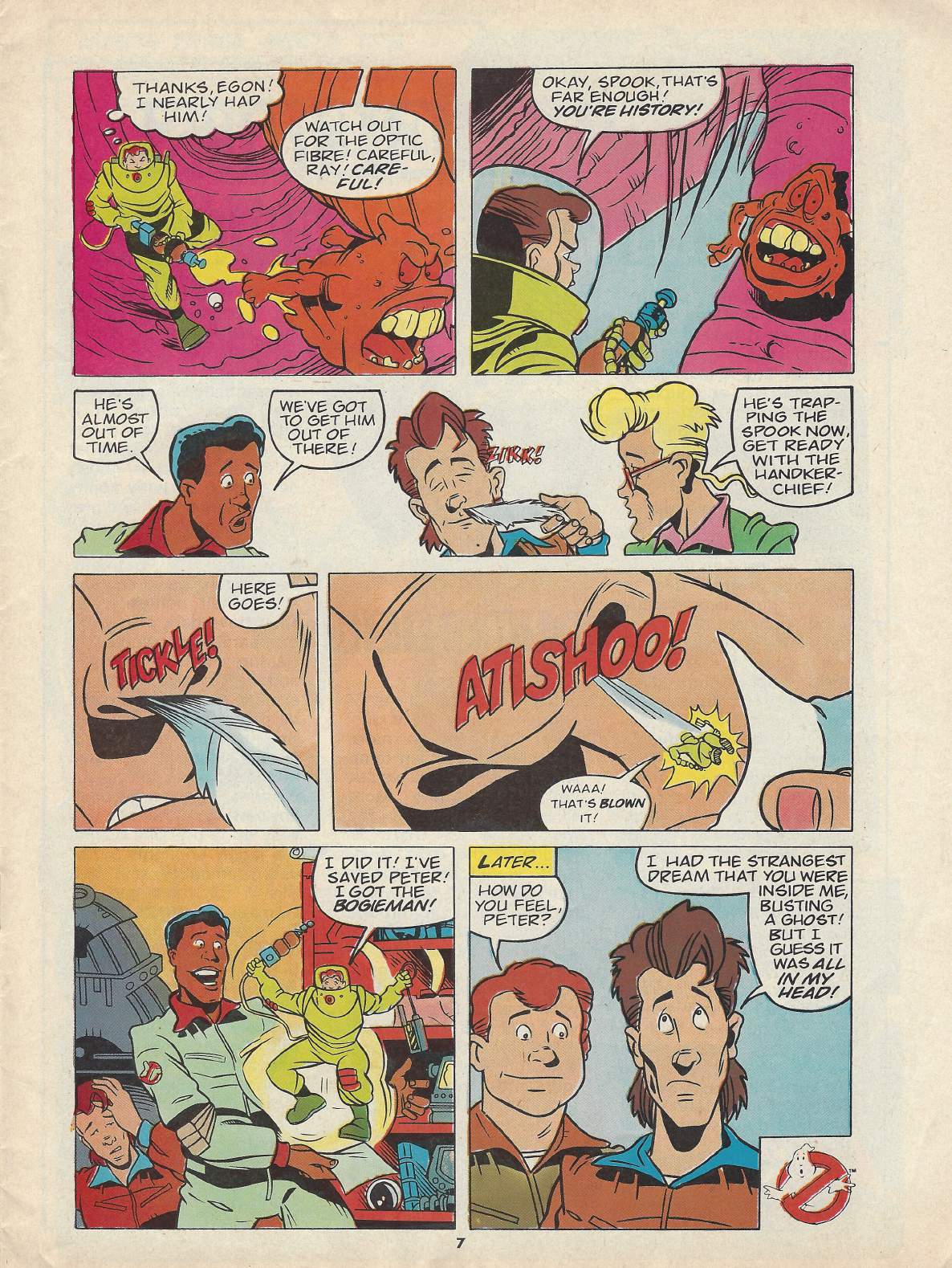 Read online The Real Ghostbusters comic -  Issue #148 - 21