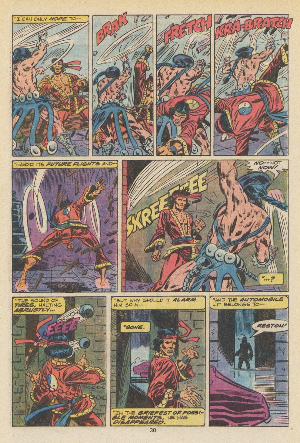 Master of Kung Fu (1974) Issue #61 #46 - English 17