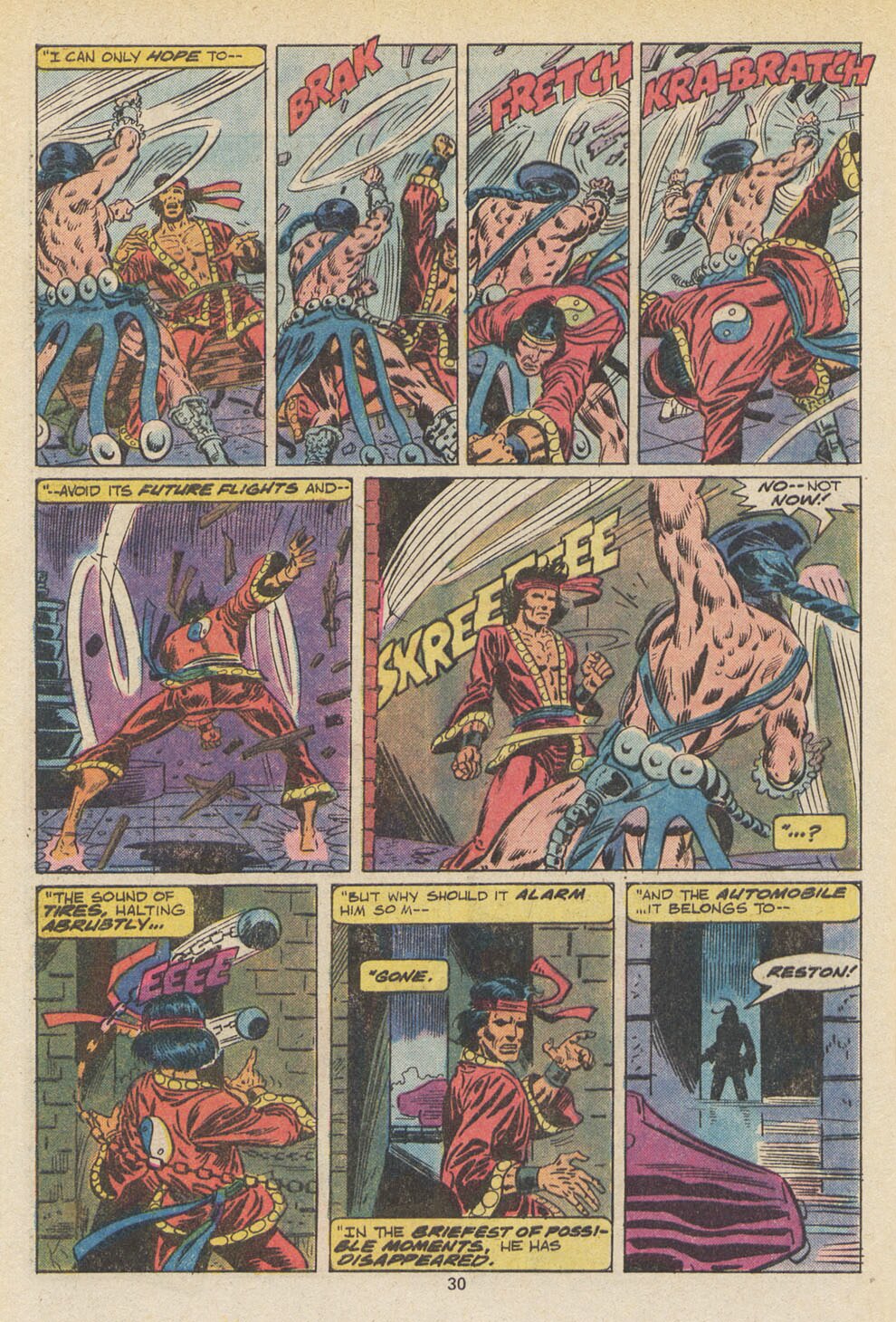 Read online Master of Kung Fu (1974) comic -  Issue #61 - 17