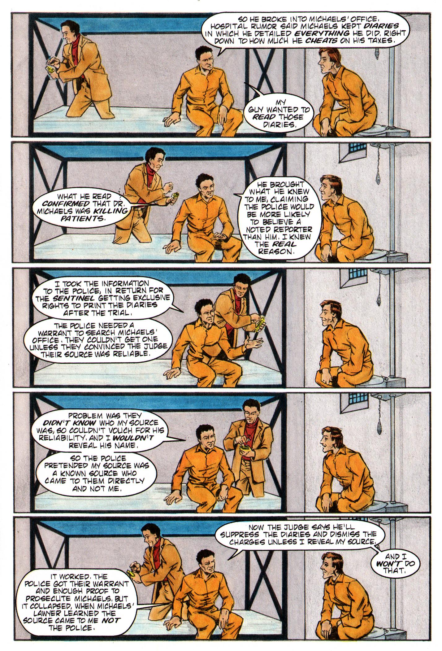 Read online Quantum Leap comic -  Issue #2 - 15