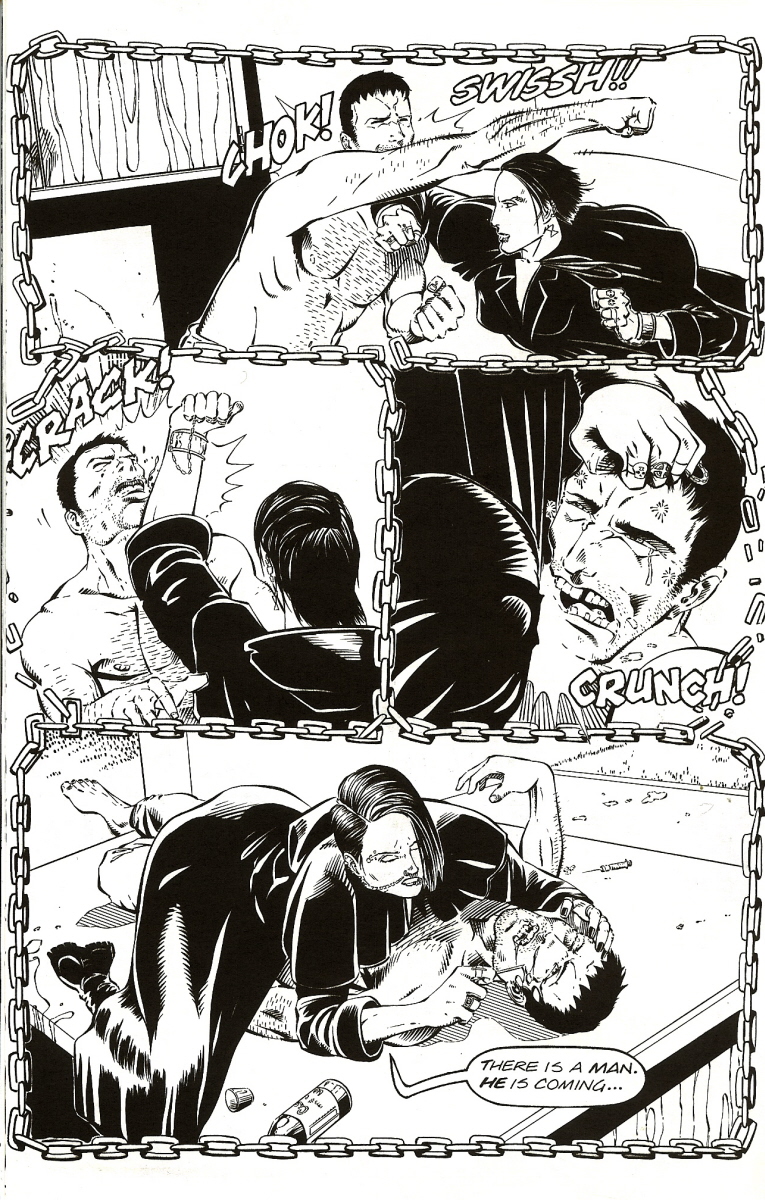 Read online Razor: Uncut comic -  Issue #26 - 18