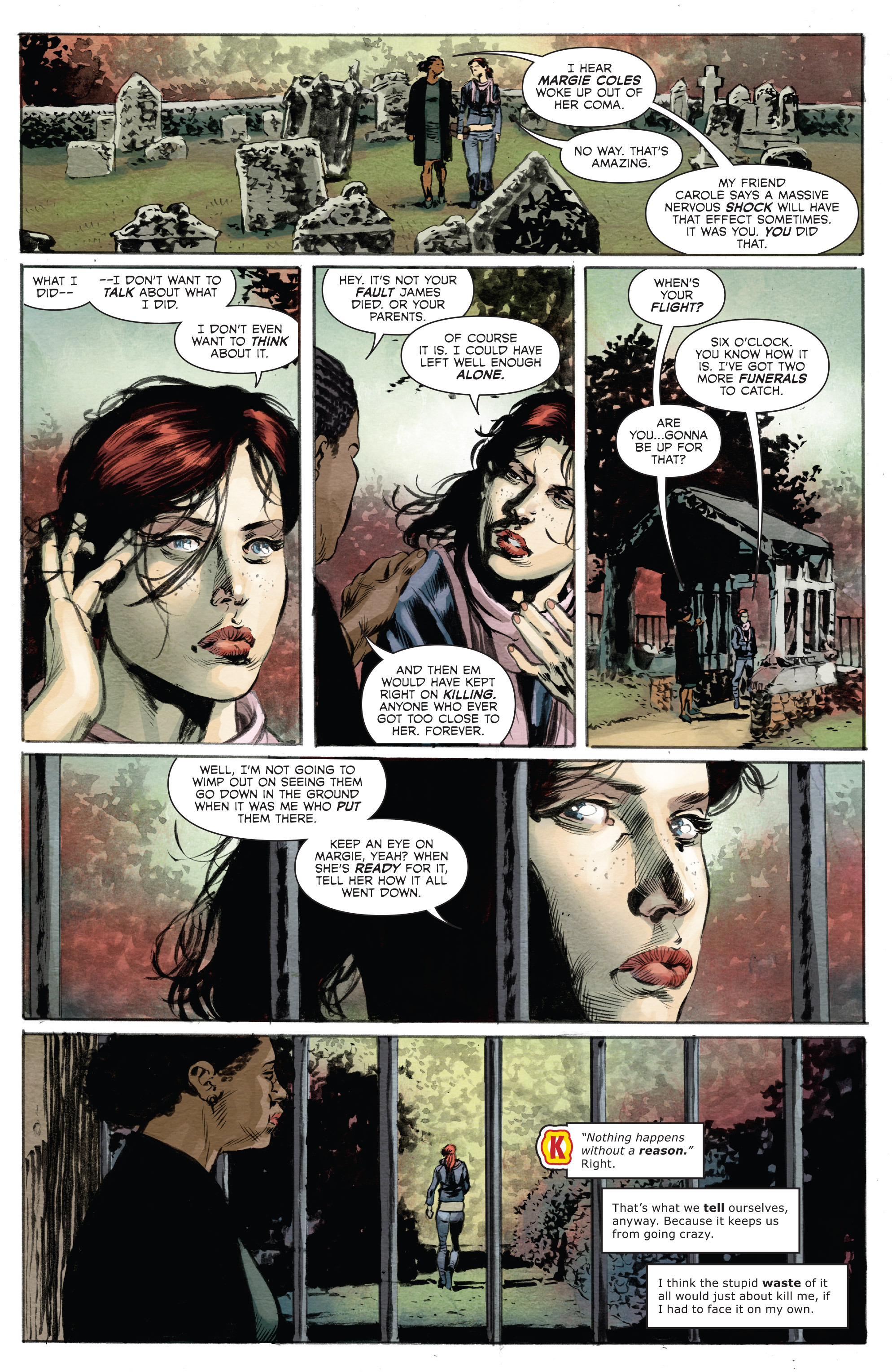Read online Rowans Ruin comic -  Issue #4 - 23