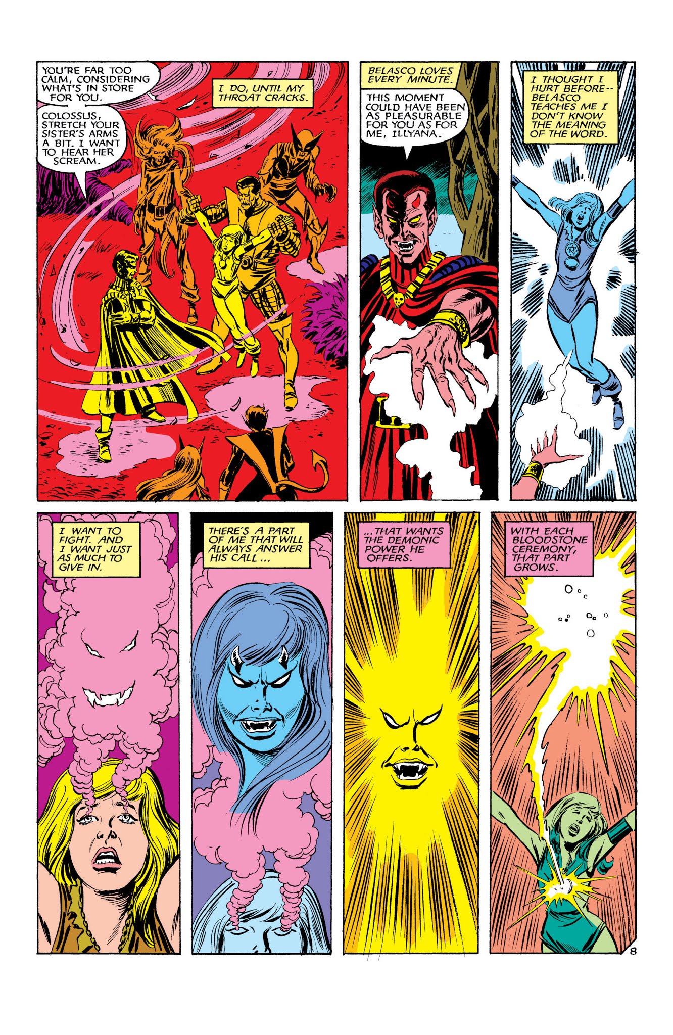 Read online Marvel Masterworks: The Uncanny X-Men comic -  Issue # TPB 10 (Part 1) - 86