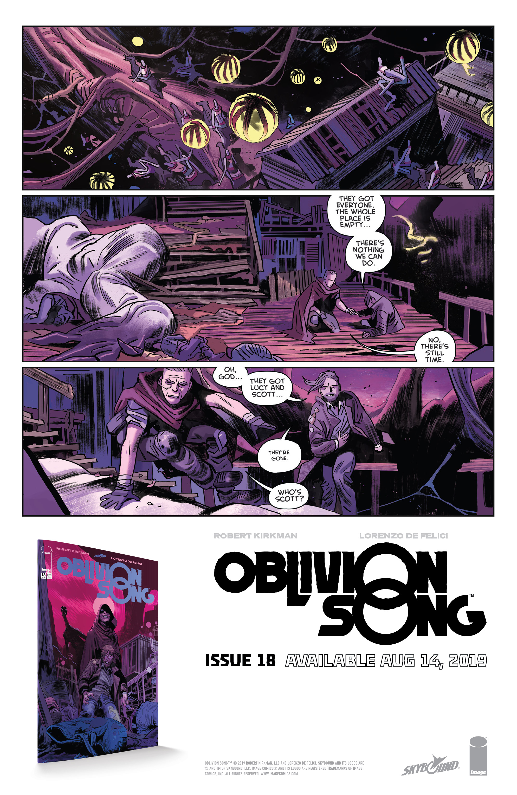 Read online Oblivion Song comic -  Issue #17 - 27