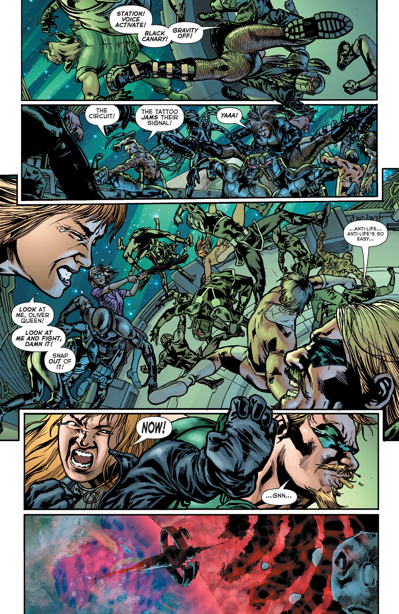 Read online Dark Days: The Road to Metal comic -  Issue # TPB (Part 1) - 89
