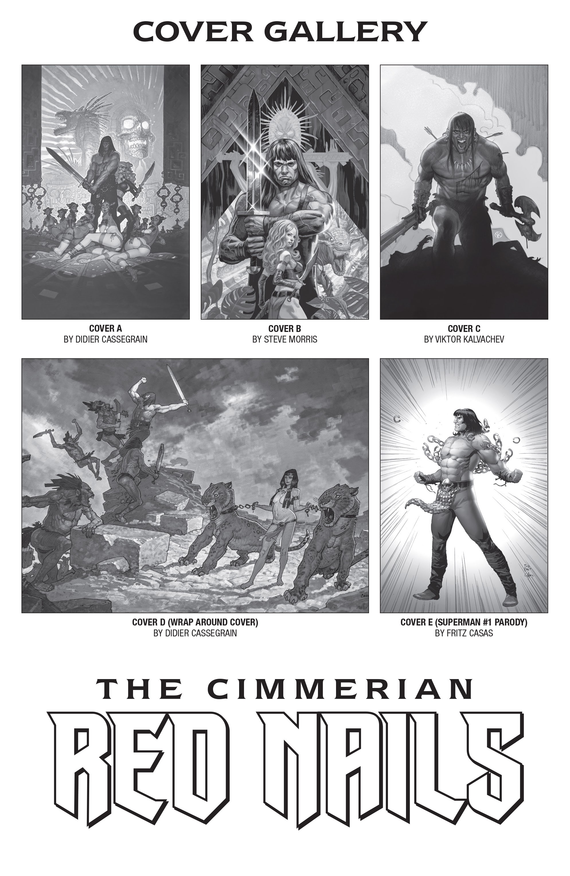 Read online The Cimmerian: Red Nails comic -  Issue #1 - 35