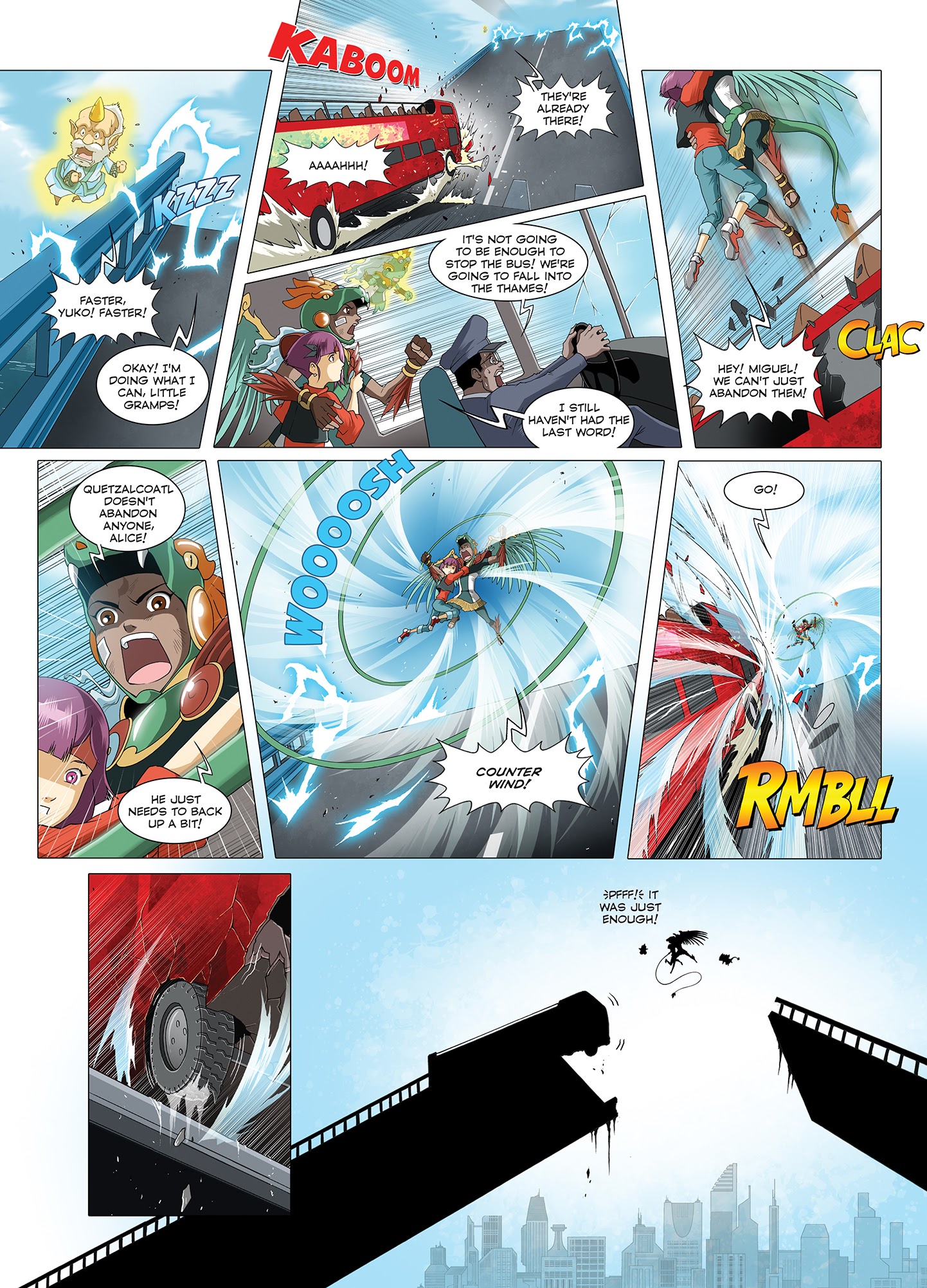 Read online The Mythics comic -  Issue # TPB 3 (Part 2) - 138