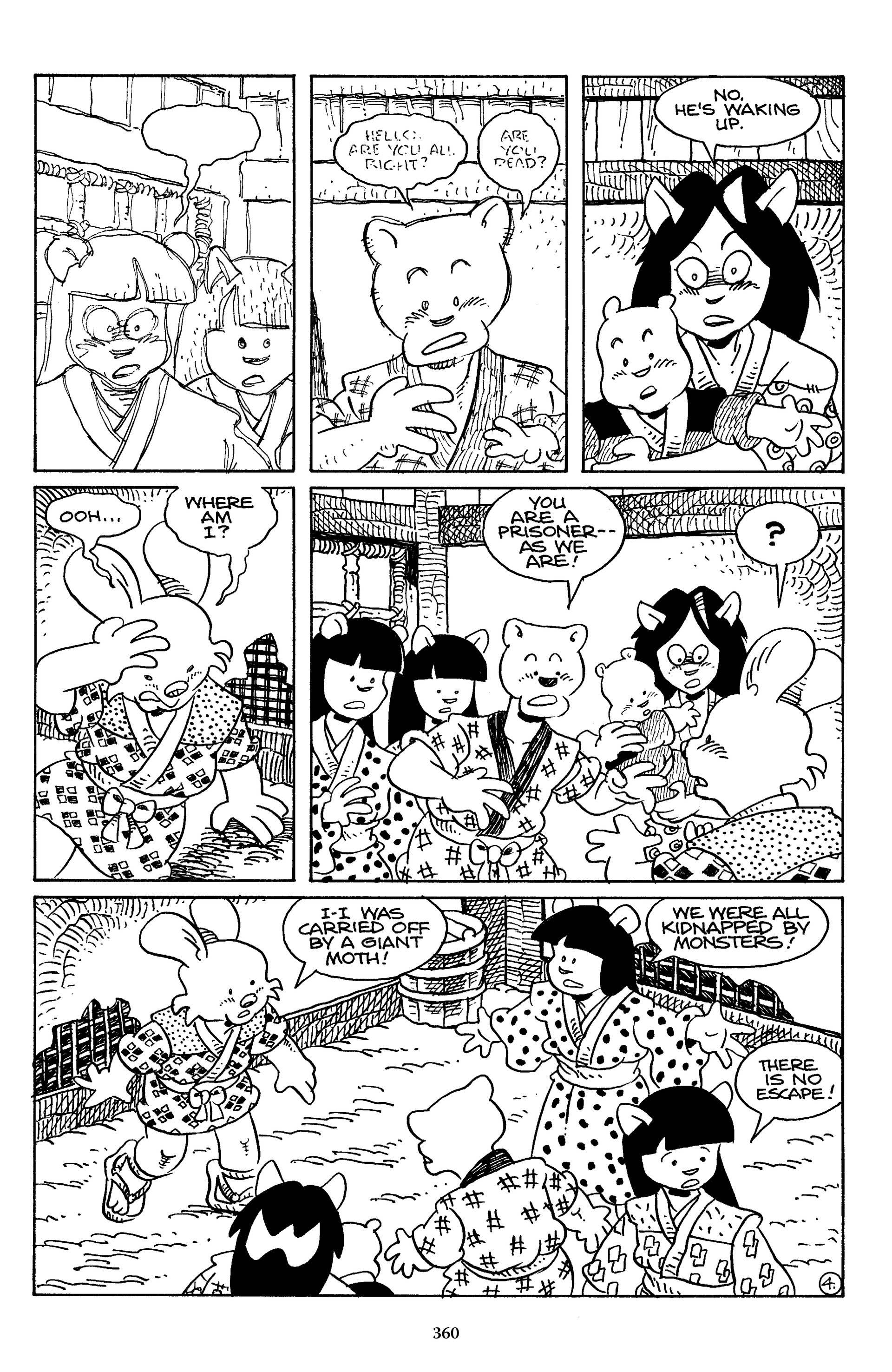 Read online The Usagi Yojimbo Saga (2021) comic -  Issue # TPB 4 (Part 4) - 57