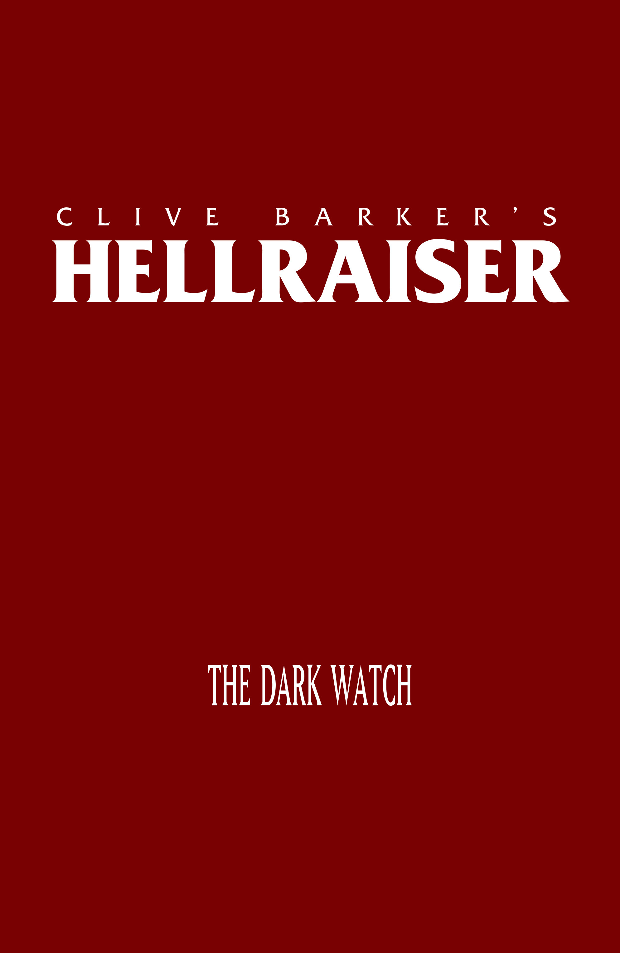 Read online Clive Barker's Hellraiser: The Dark Watch comic -  Issue # TPB 3 - 3