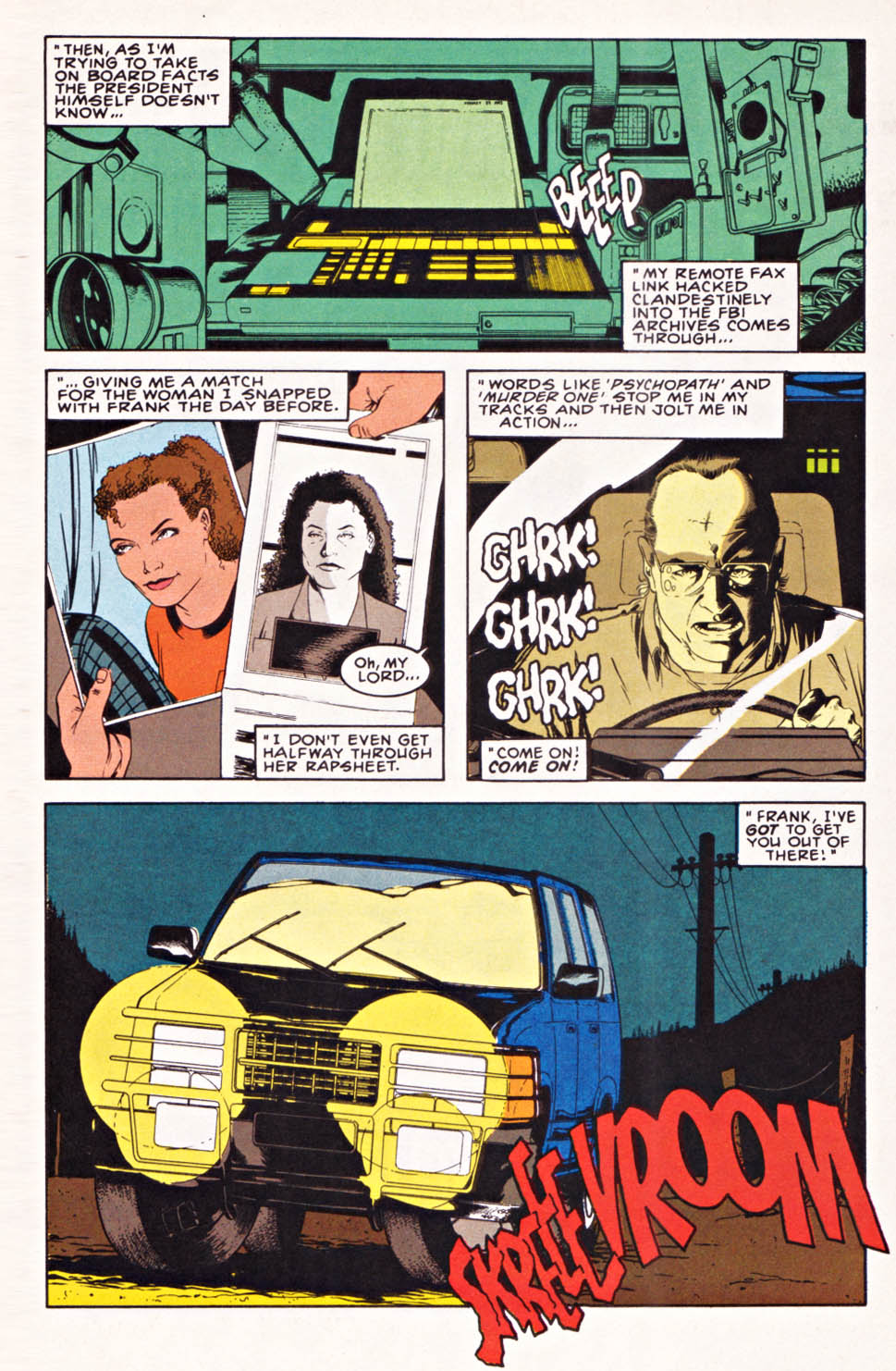 Read online The Punisher War Zone comic -  Issue #14 - 18