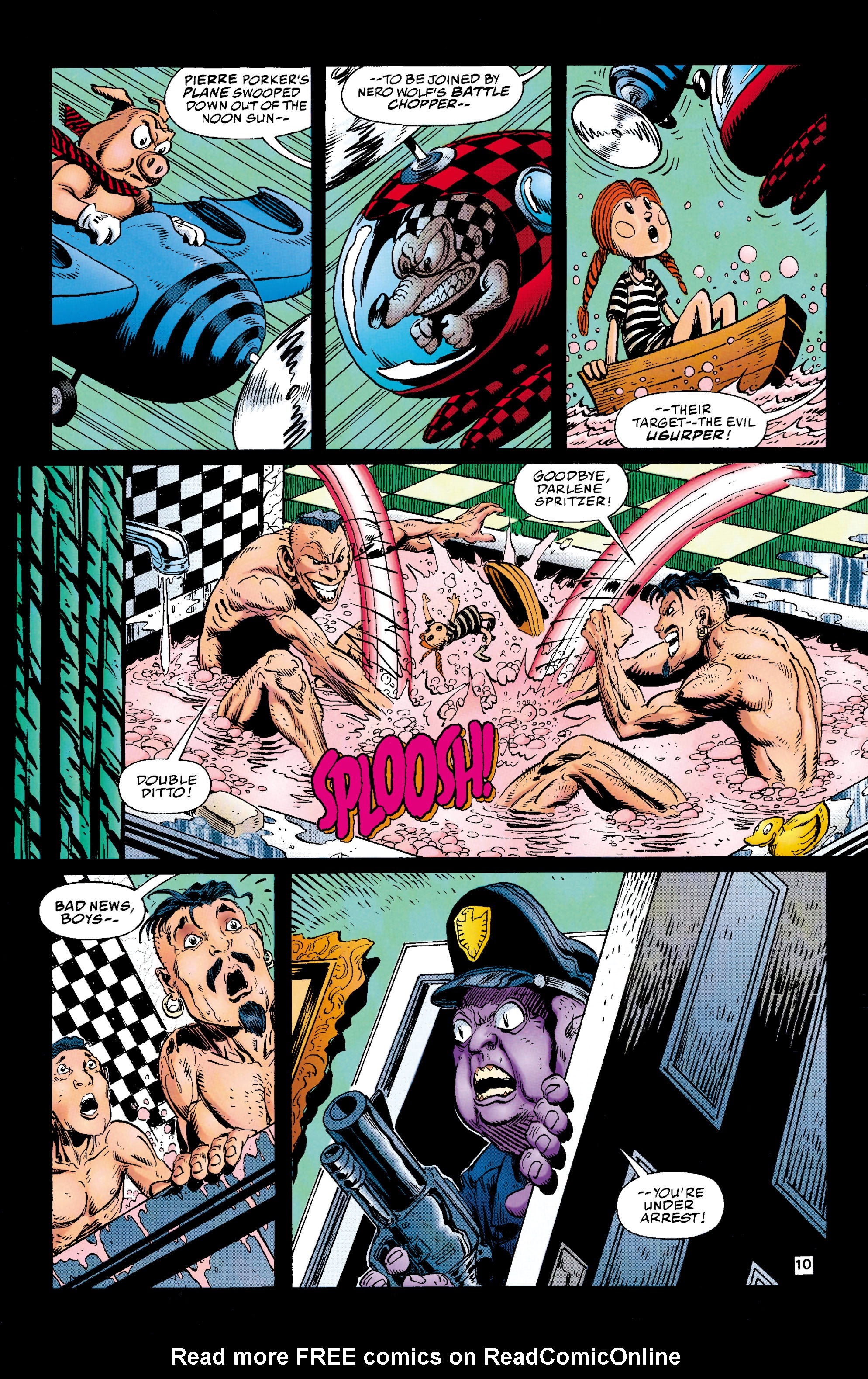 Read online Lobo (1993) comic -  Issue #30 - 11
