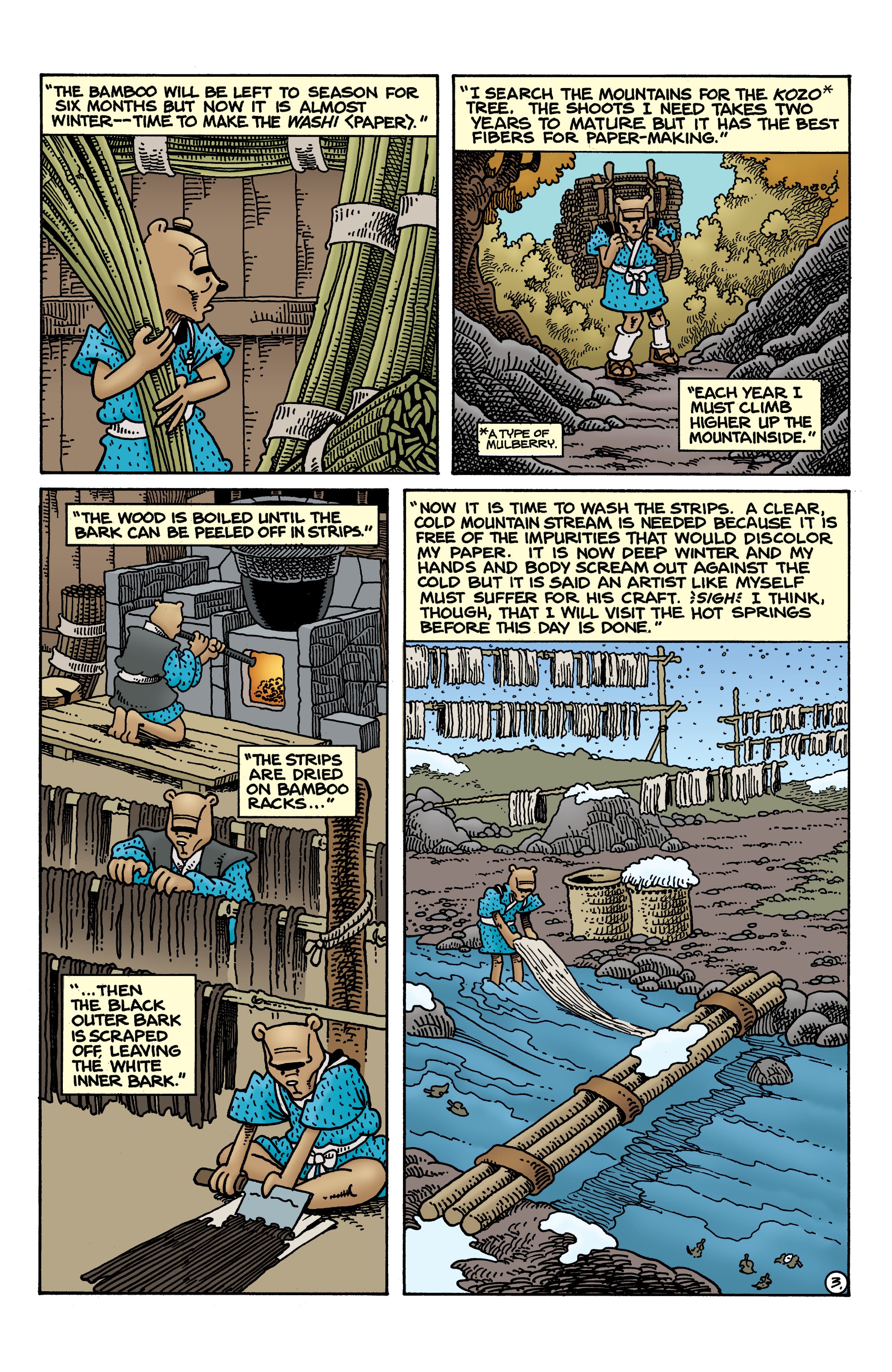 Read online Usagi Yojimbo: Lone Goat and Kid comic -  Issue #2 - 5