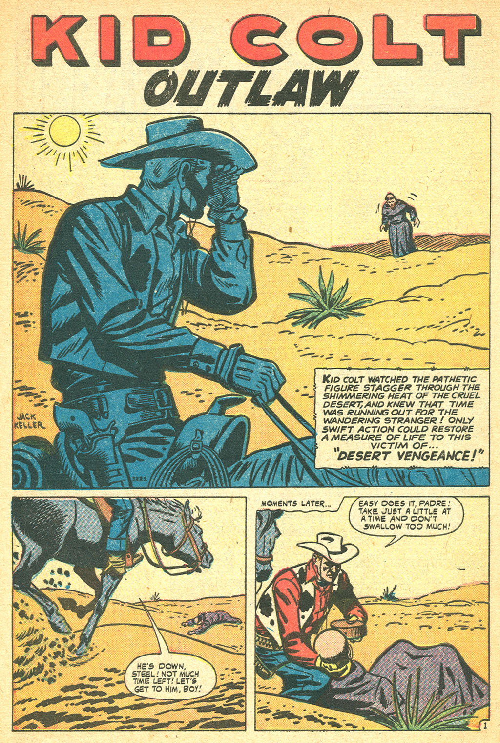Read online Kid Colt Outlaw comic -  Issue #60 - 28