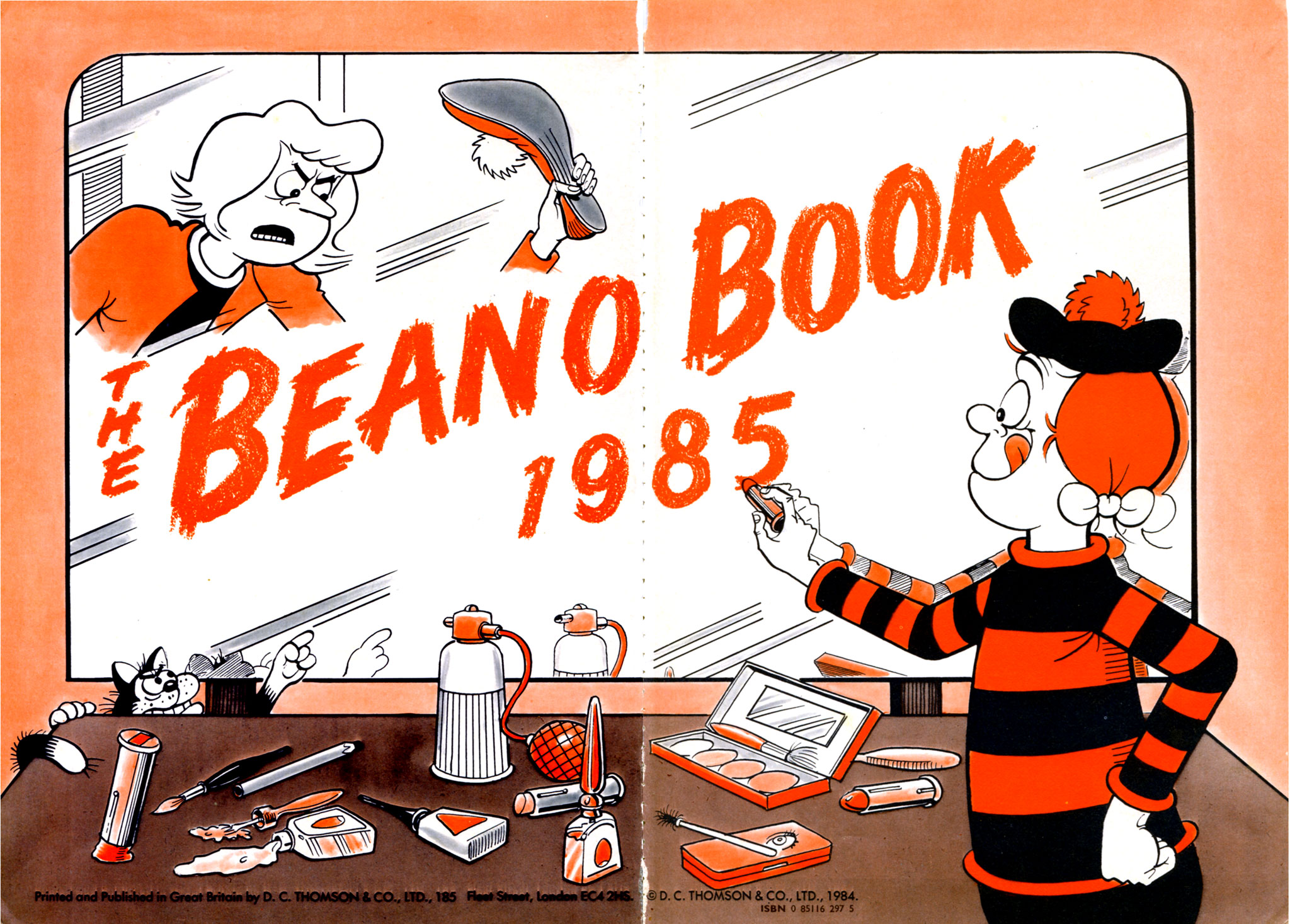 Read online The Beano Book (Annual) comic -  Issue #1985 - 3