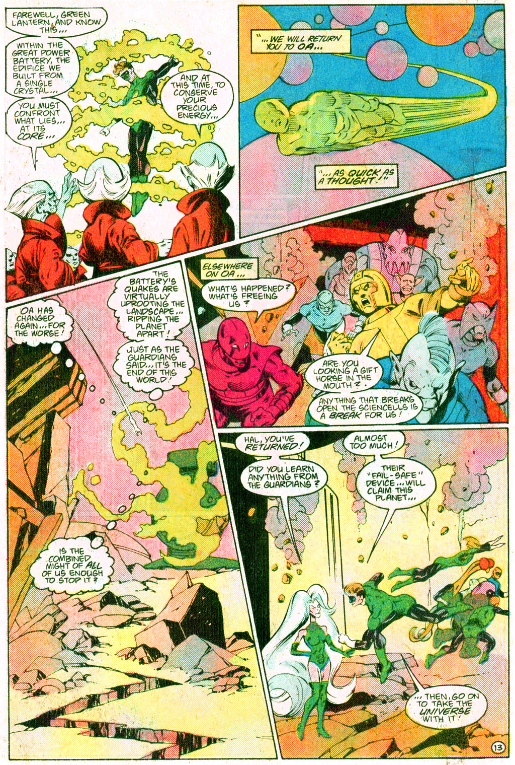Green Lantern (1960) Issue #224 #227 - English 13