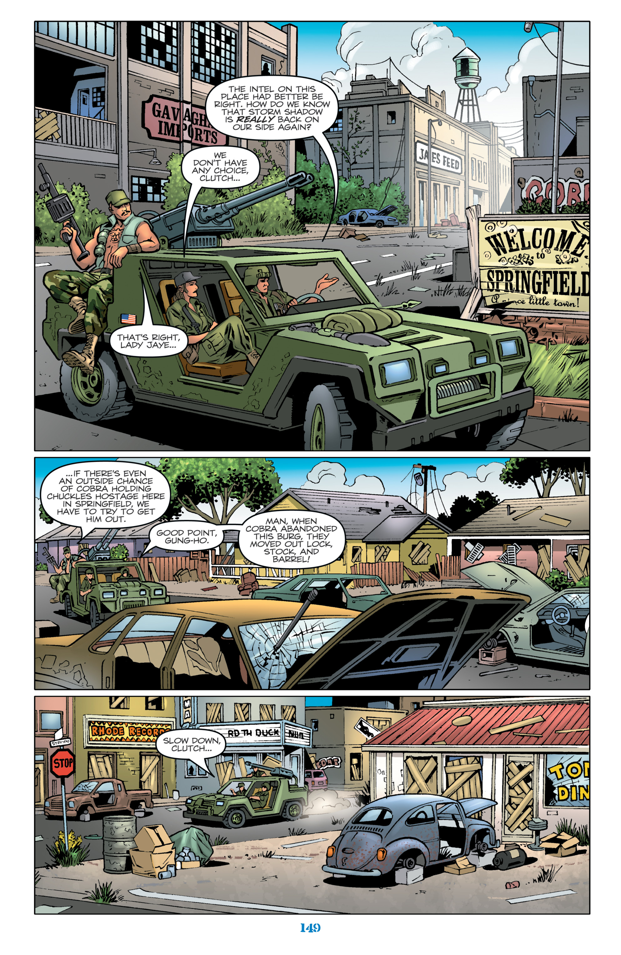 Read online Classic G.I. Joe comic -  Issue # TPB 16 (Part 2) - 49