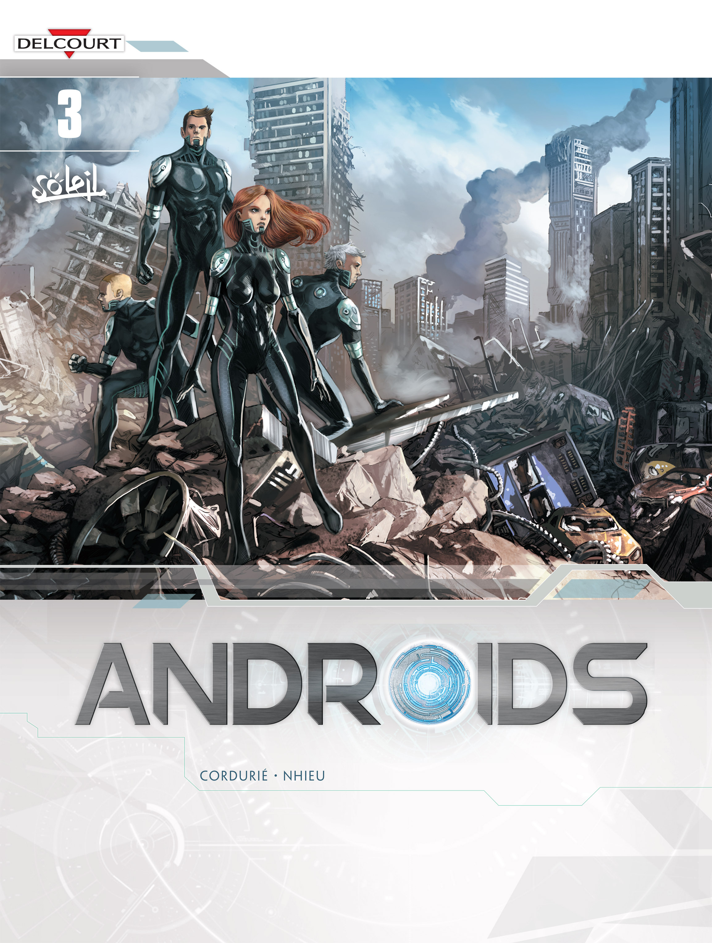 Read online Androïds comic -  Issue #3 - 1