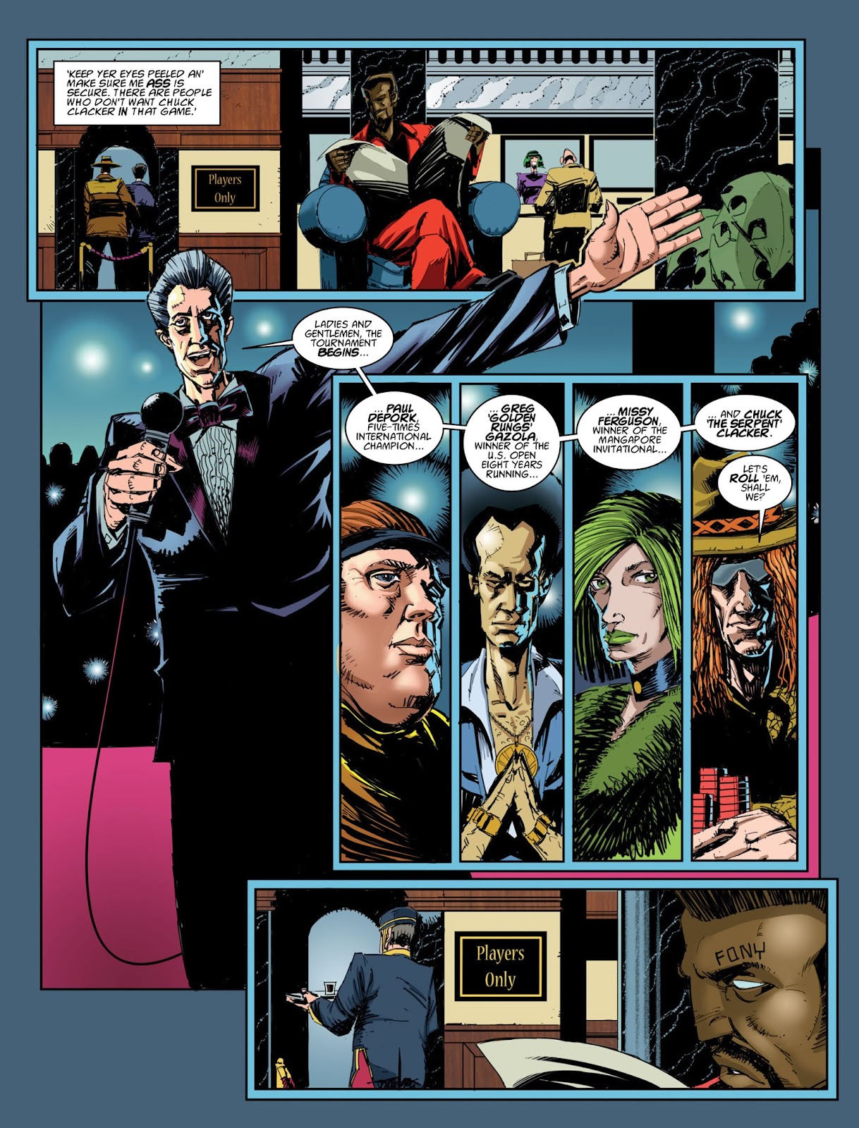 2000 AD issue 2051 - Page 22