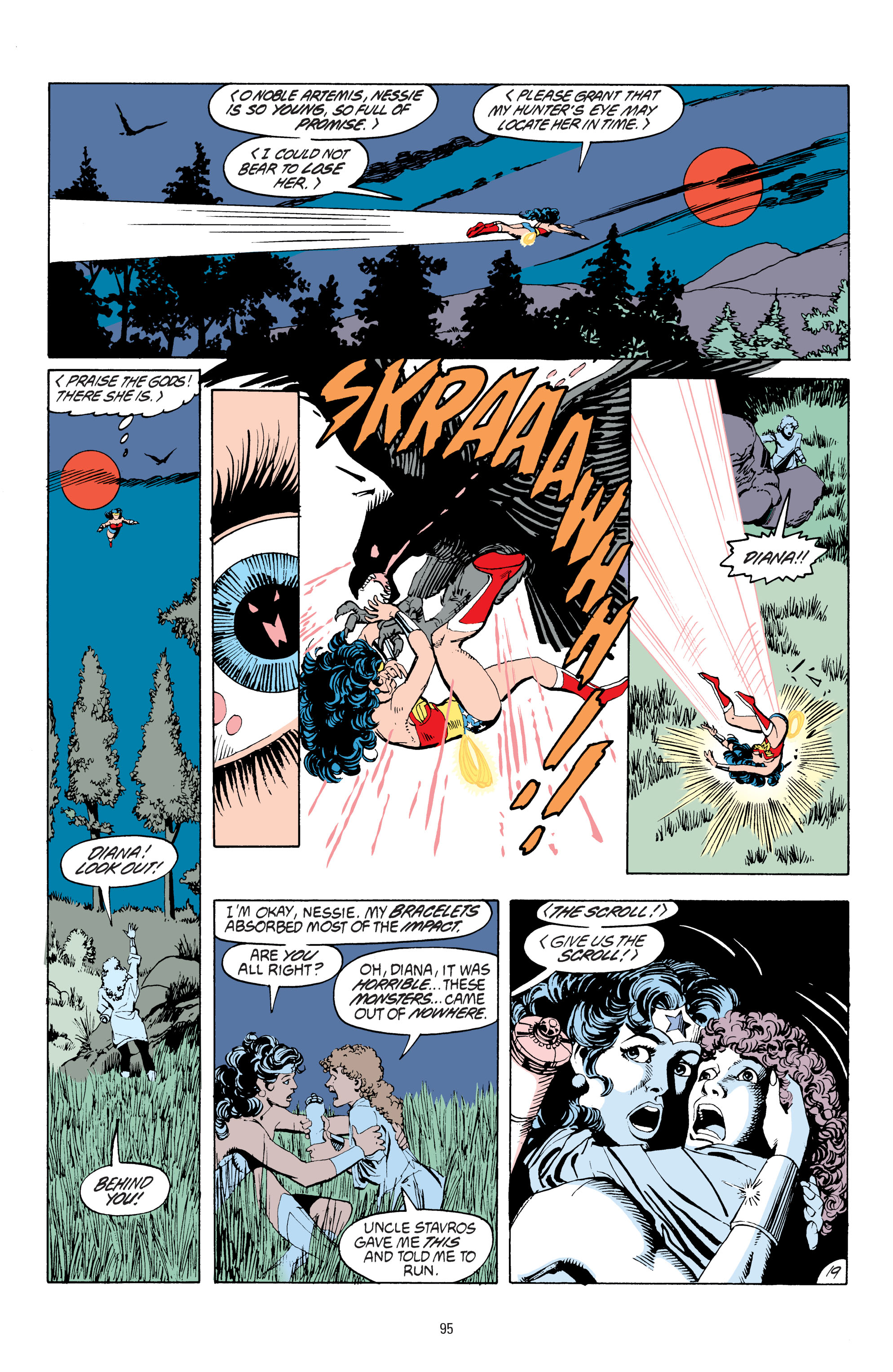 Read online Wonder Woman By George Pérez comic -  Issue # TPB 2 (Part 1) - 94
