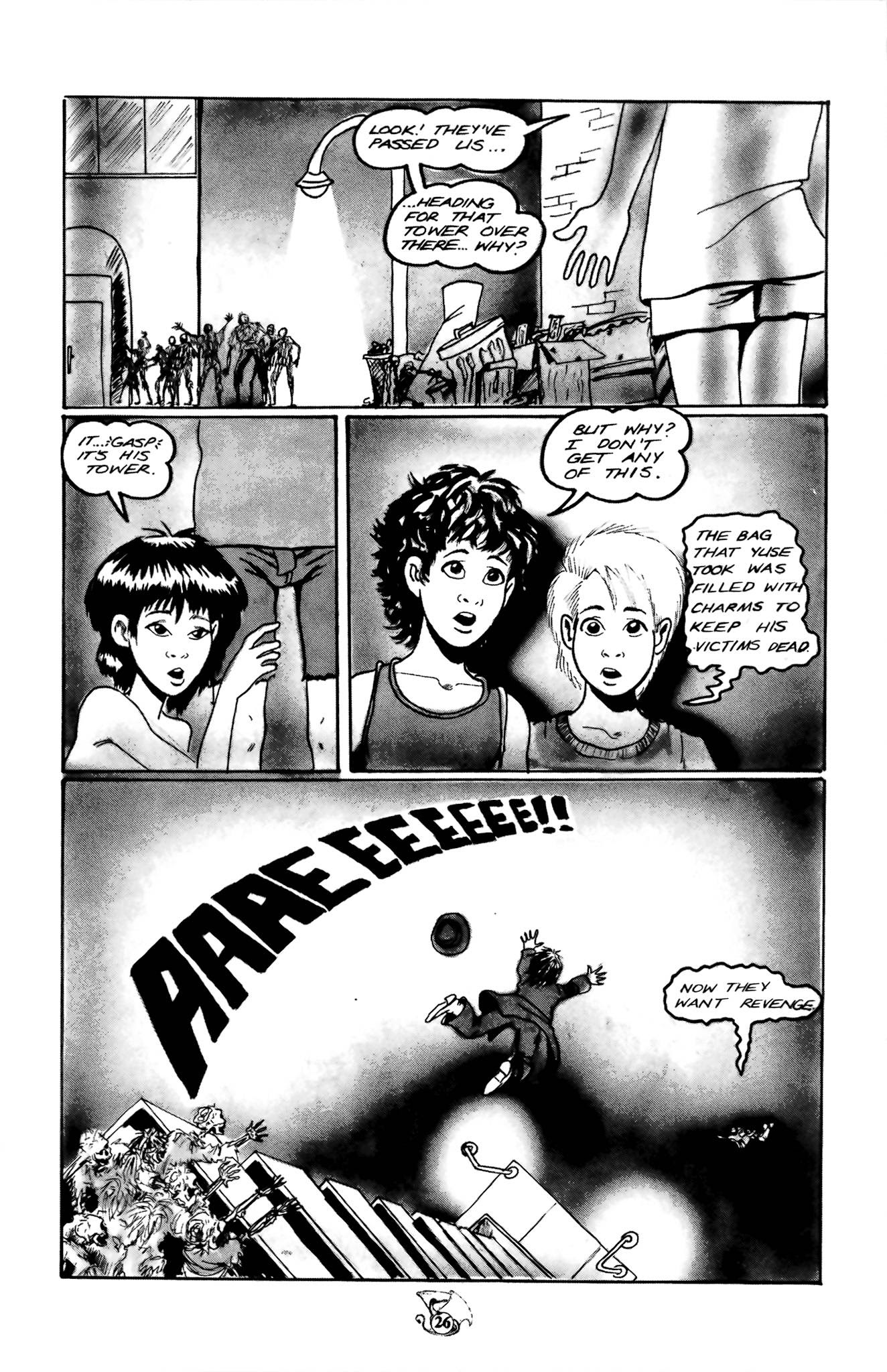 Read online Dragons in the Moon comic -  Issue #1 - 28