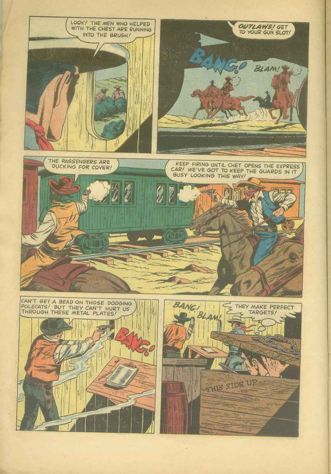 Read online The Lone Ranger (1948) comic -  Issue #81 - 10
