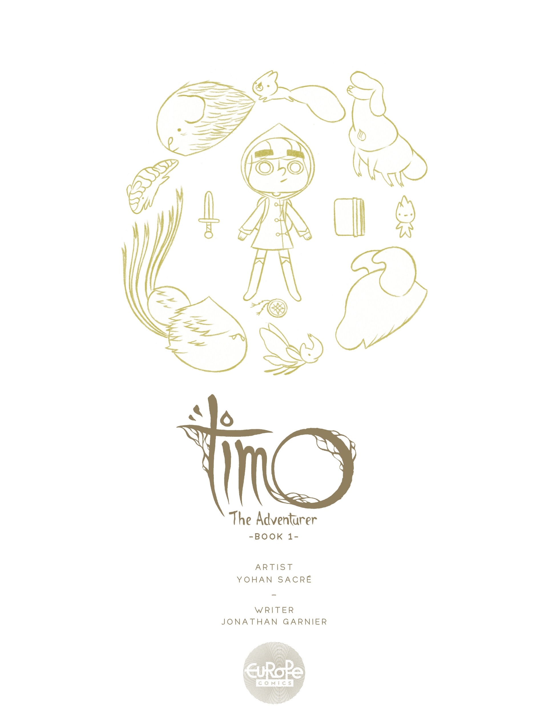 Read online Timo the Adventurer comic -  Issue #1 - 2