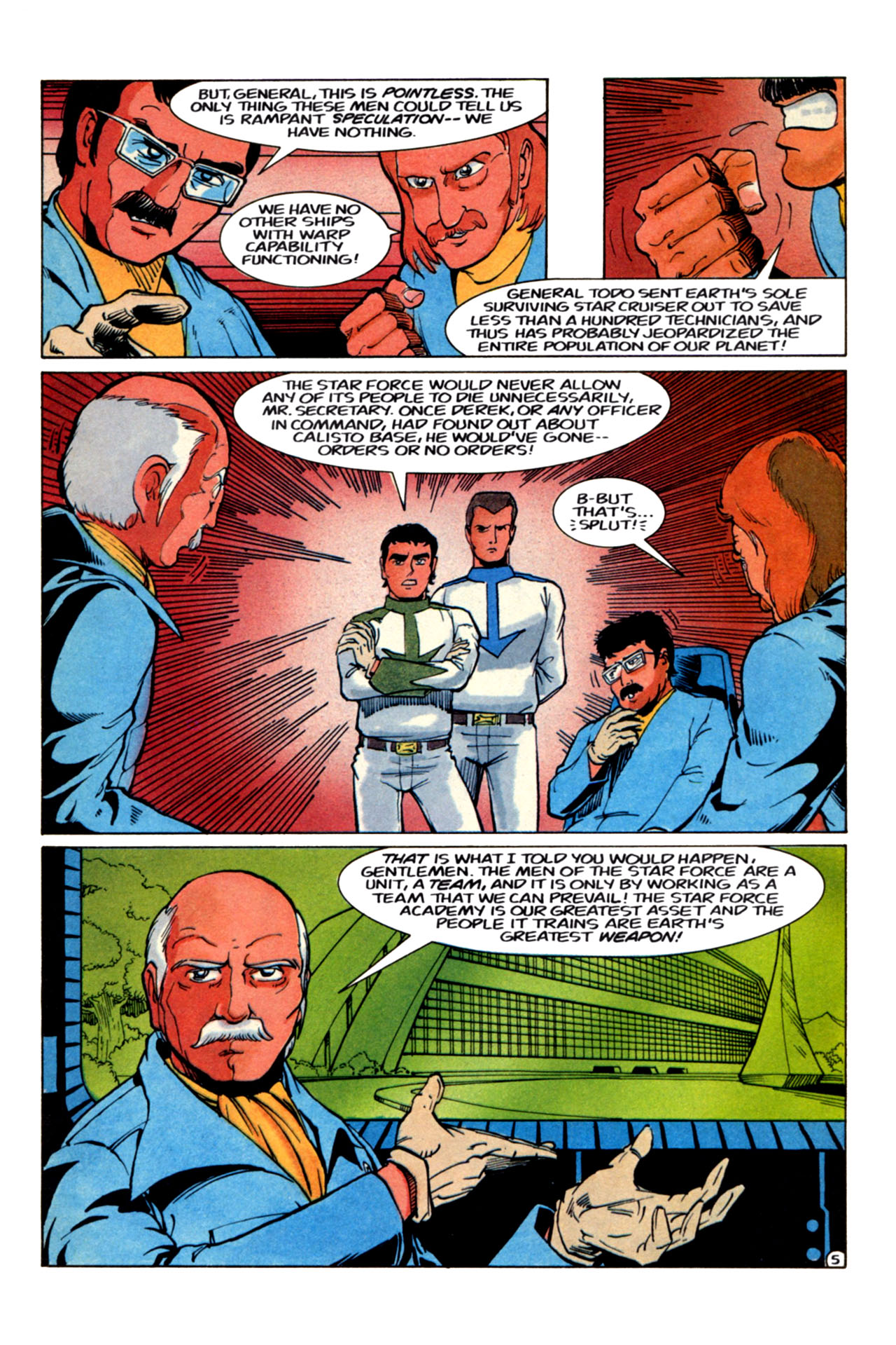 Read online Star Blazers comic -  Issue #2 - 8