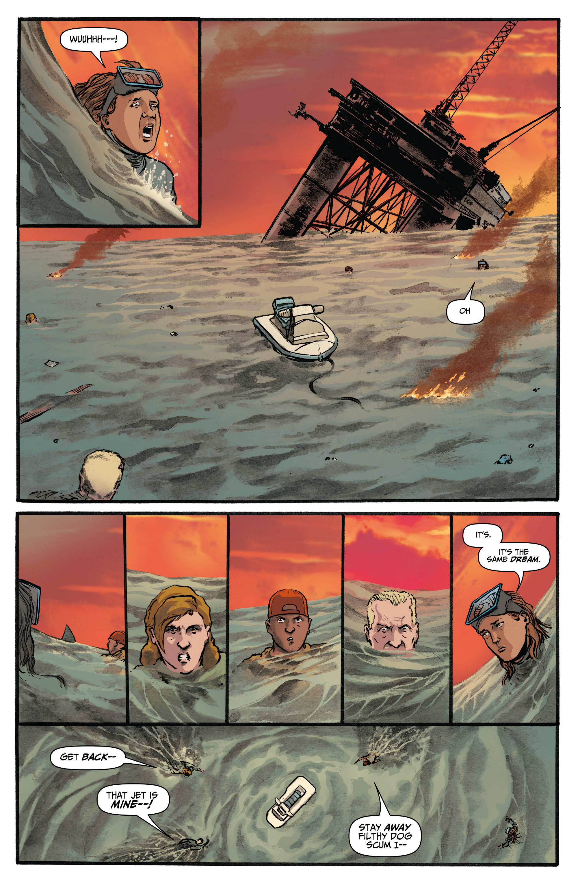 Read online Hook Jaw comic -  Issue #5 - 21