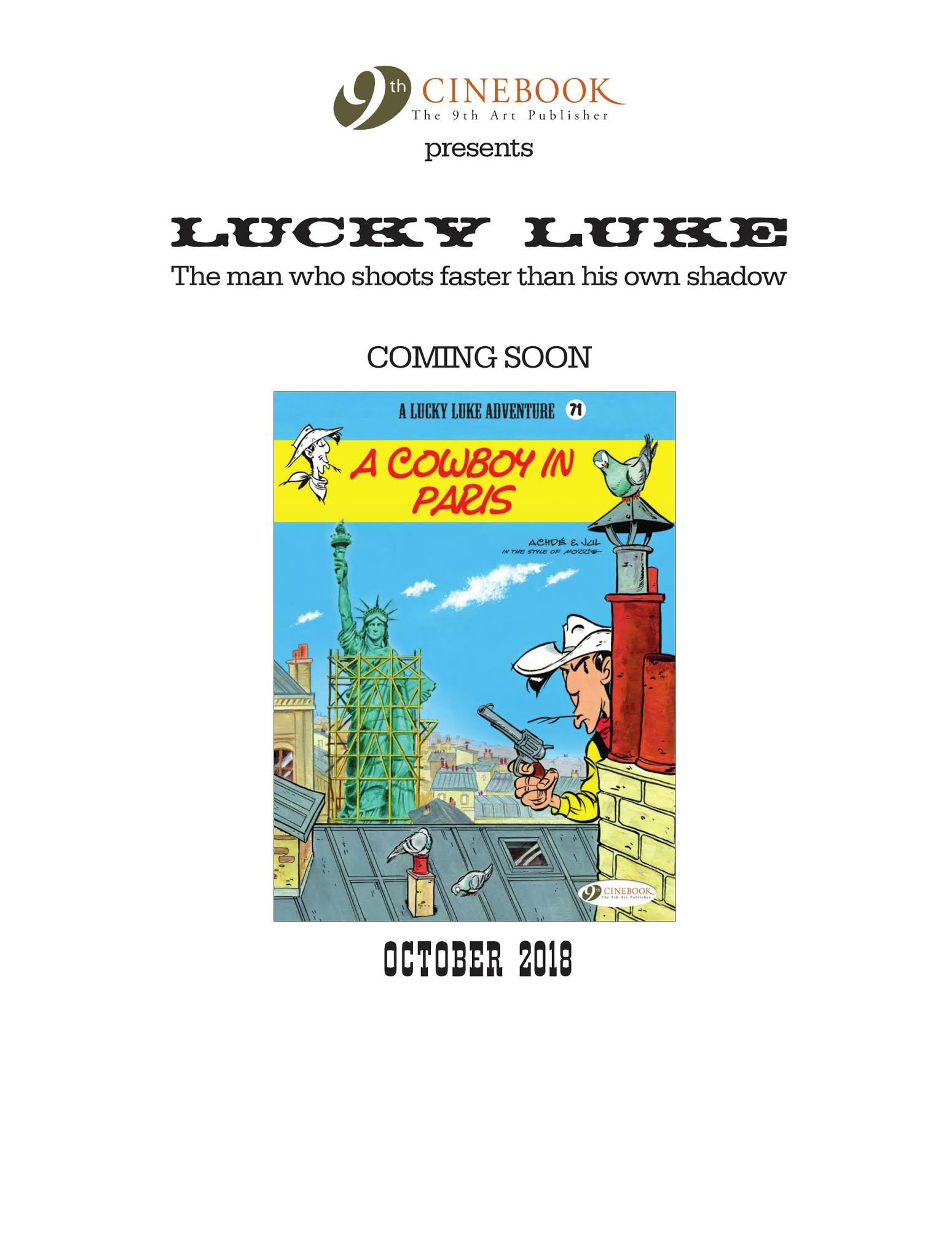 Read online A Lucky Luke Adventure comic -  Issue #70 - 50