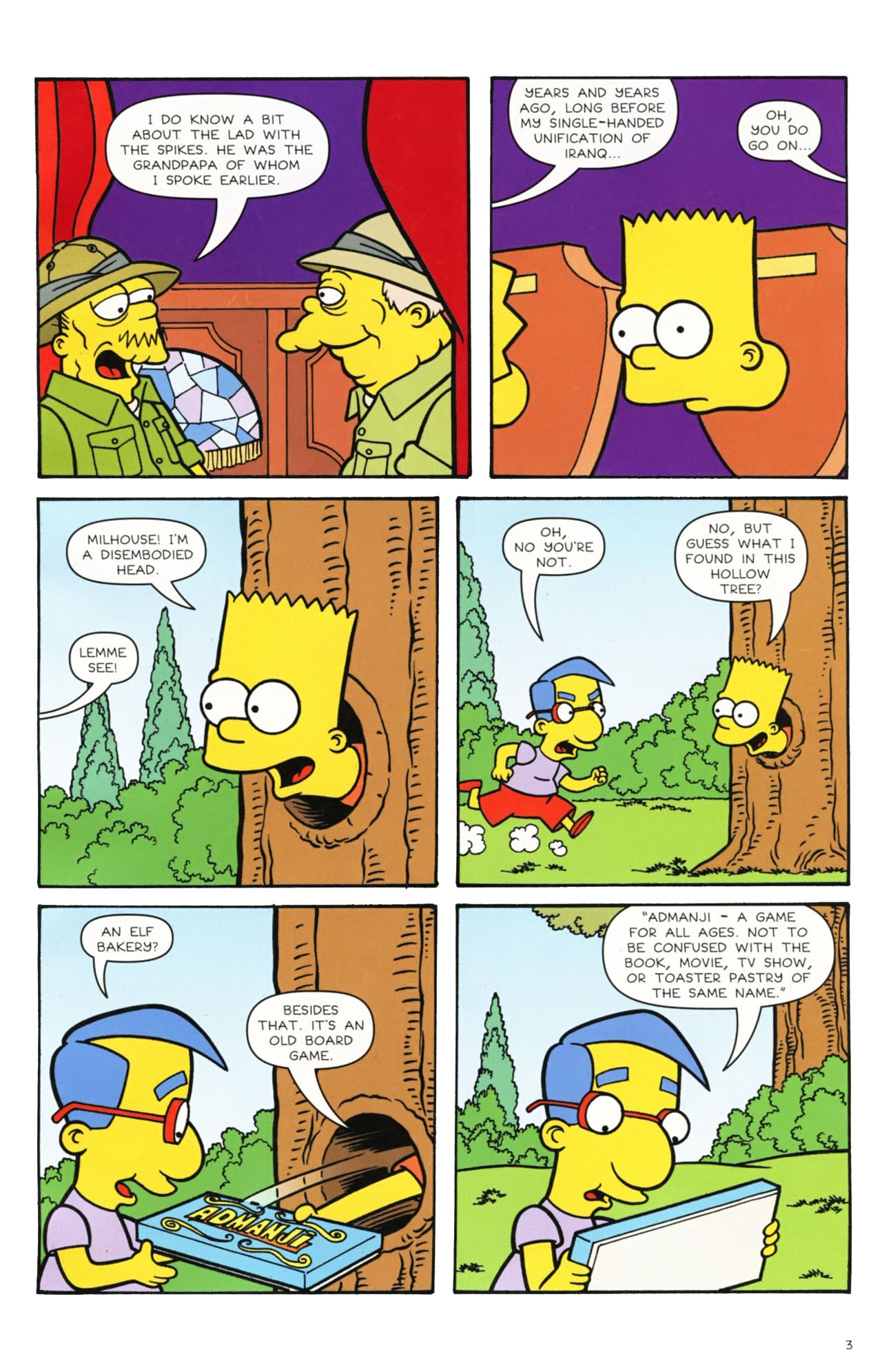Read online Simpsons Comics comic -  Issue #160 - 4