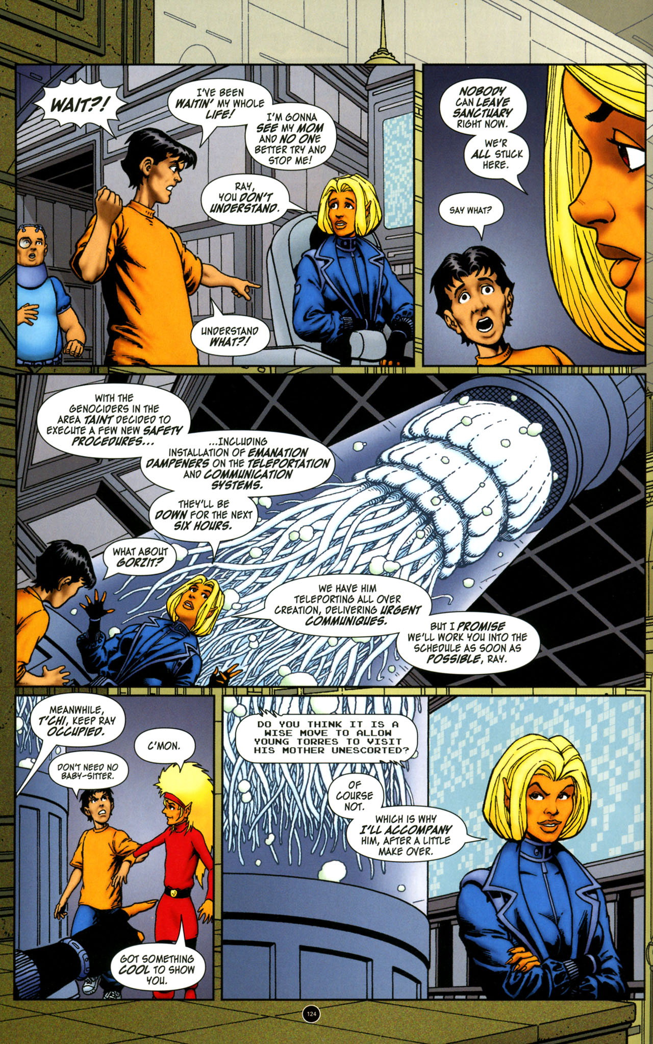 Read online Kid Kosmos: Kidnapped comic -  Issue # TPB - 114