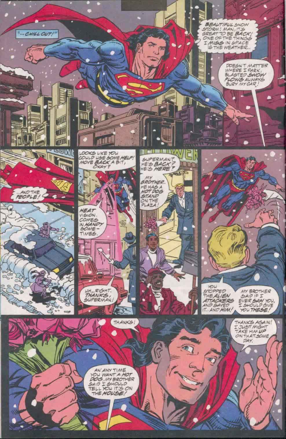 Superman: The Man of Steel (1991) Issue #31 #39 - English 8