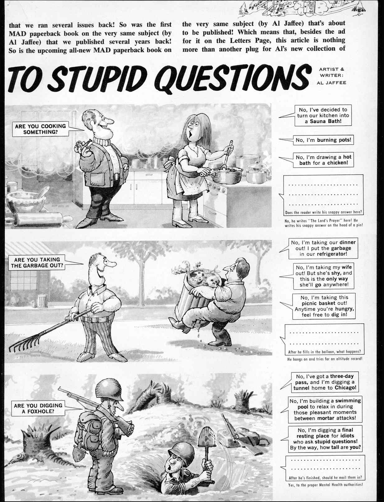 Read online MAD comic -  Issue #150 - 19