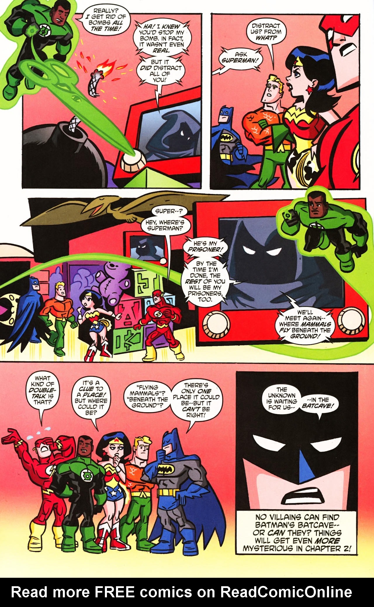 Read online Super Friends comic -  Issue #15 - 8