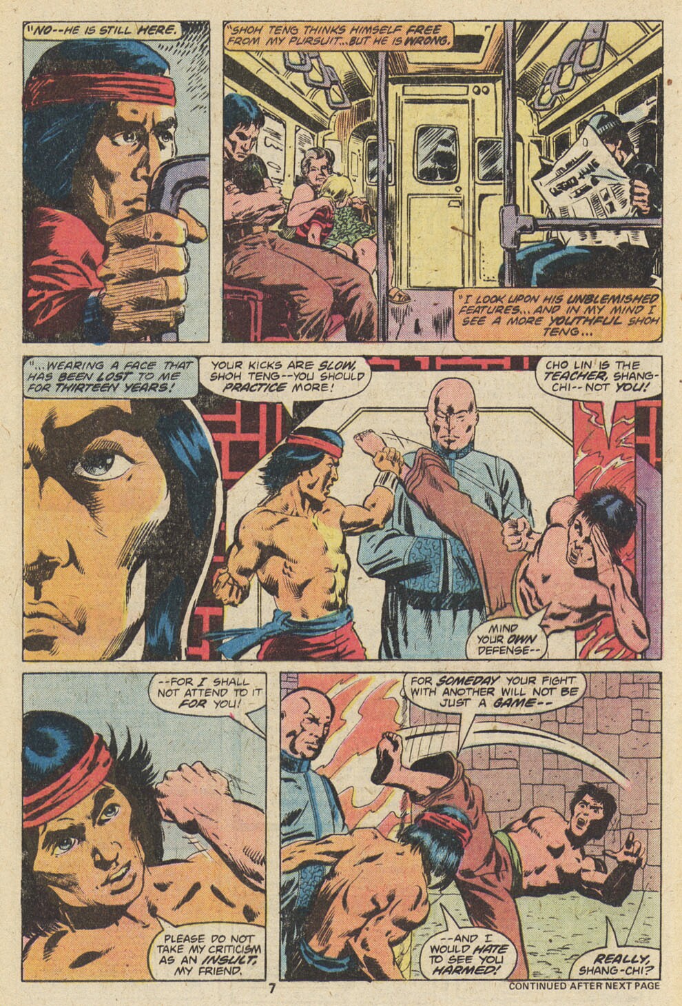 Read online Master of Kung Fu (1974) comic -  Issue #64 - 6