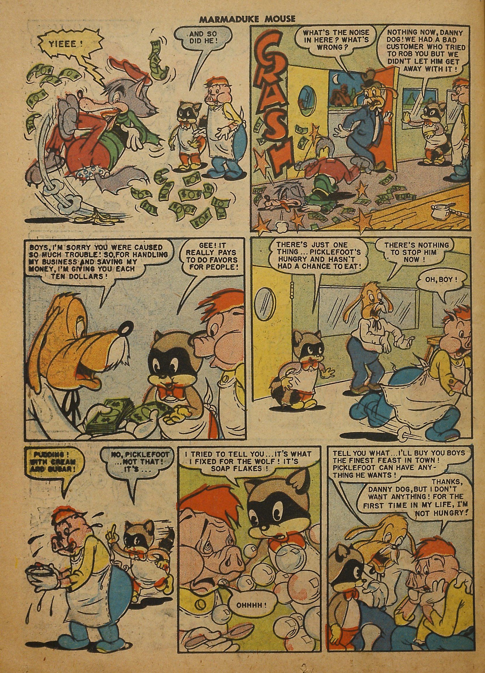 Read online Marmaduke Mouse comic -  Issue #18 - 26