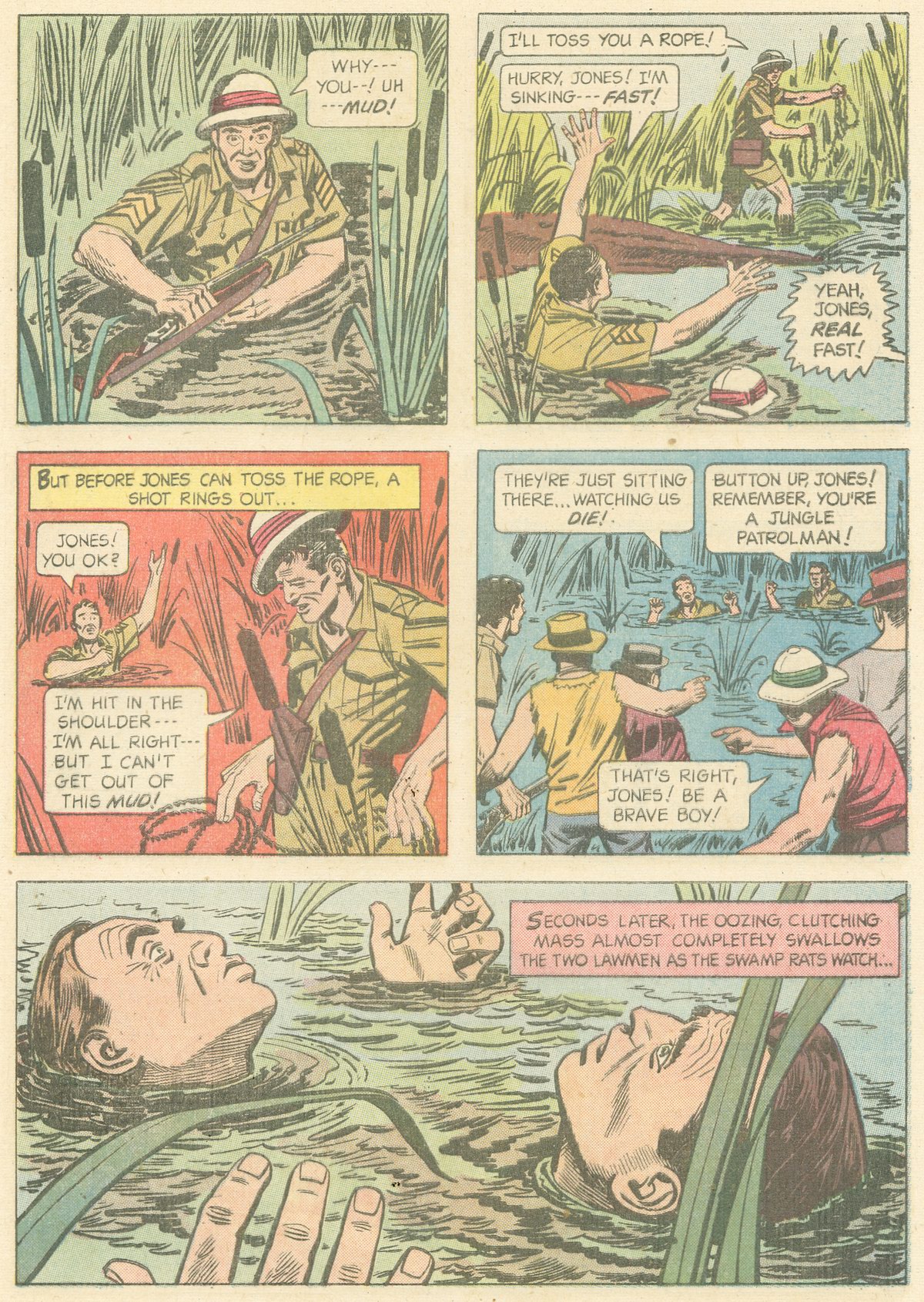 Read online The Phantom (1962) comic -  Issue #5 - 5