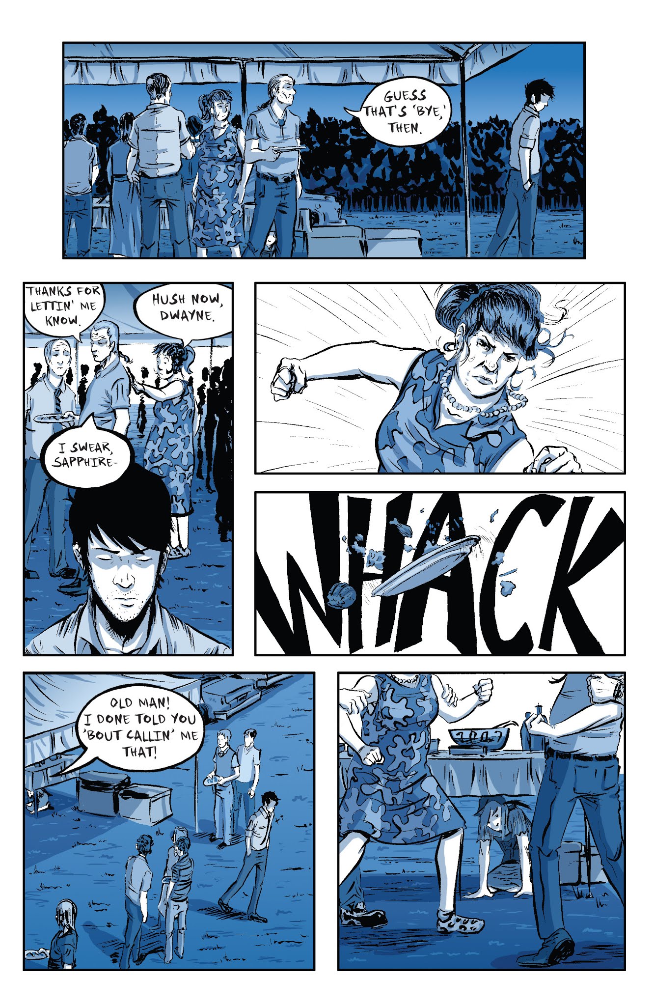 Read online Long Walk to Valhalla comic -  Issue # TPB - 123