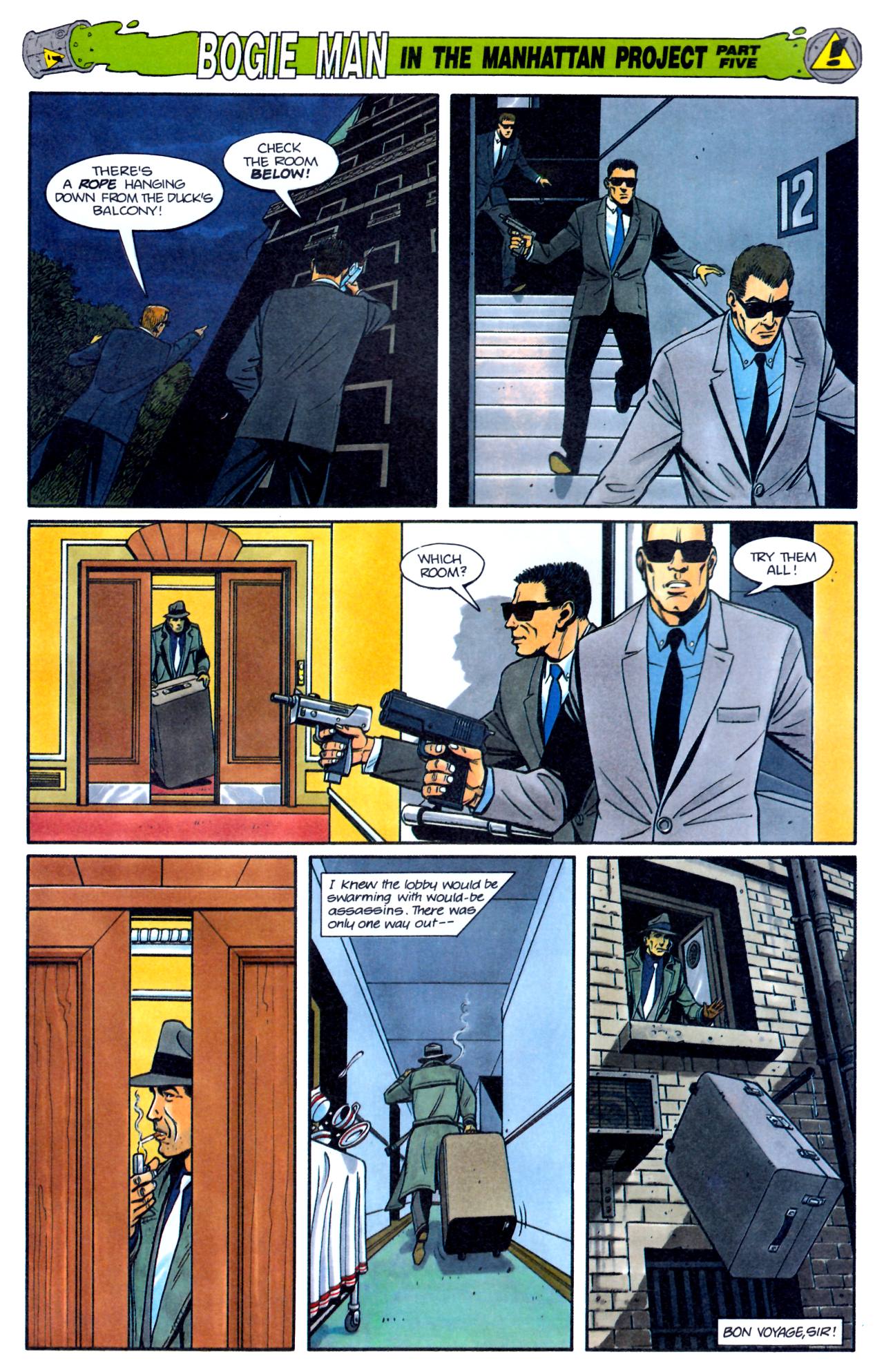 Read online Toxic! comic -  Issue #15 - 25