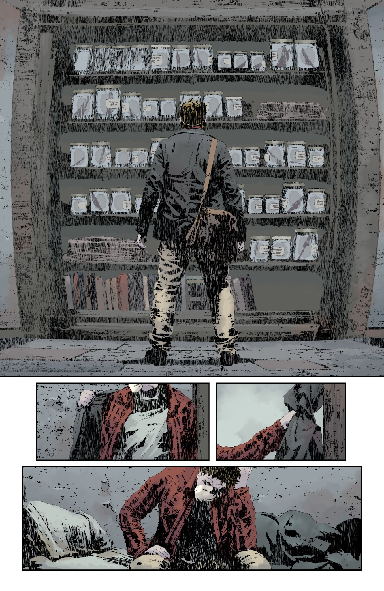 Read online Gideon Falls comic -  Issue #1 - 7