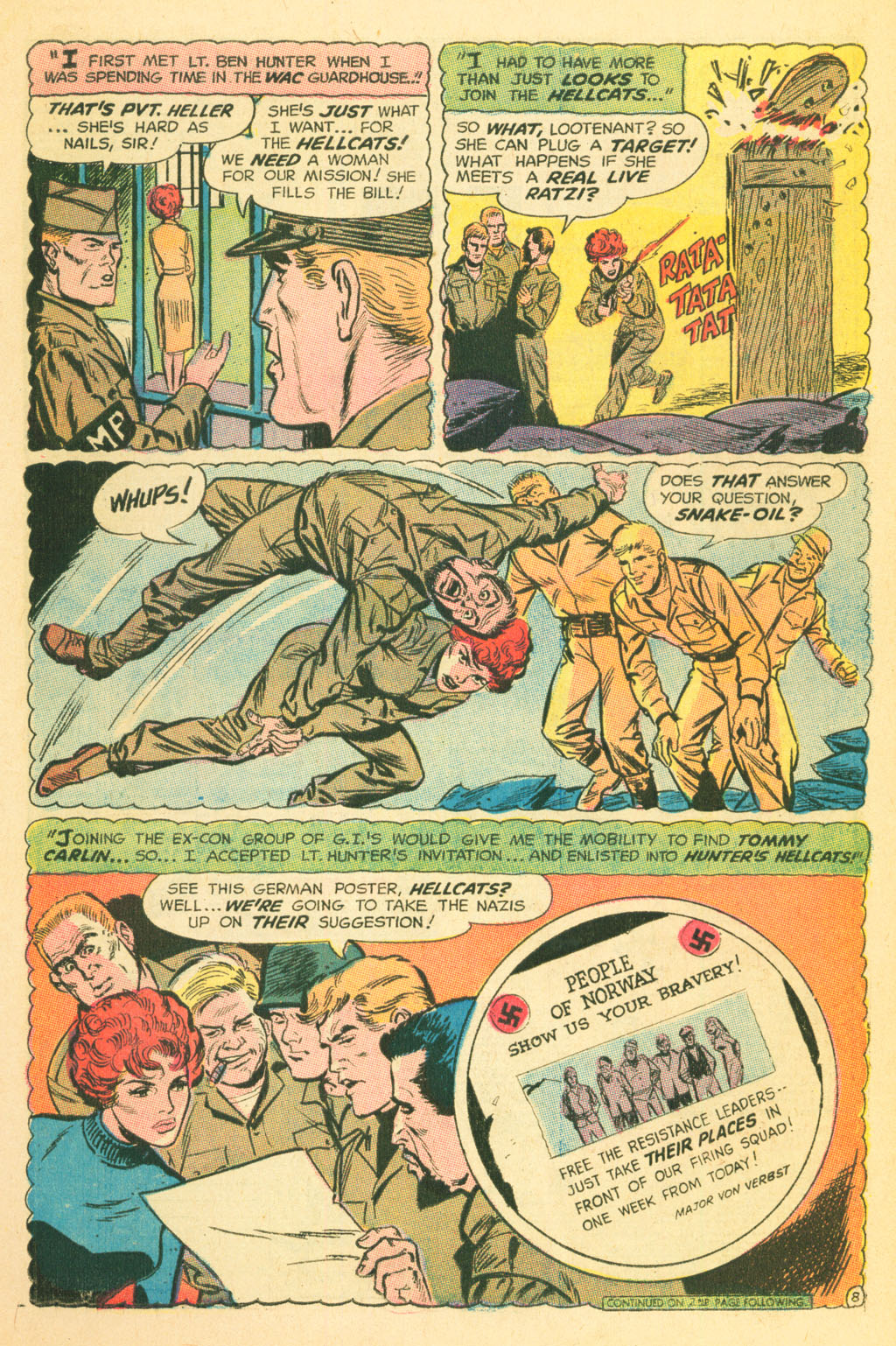 Read online Our Fighting Forces comic -  Issue #121 - 11